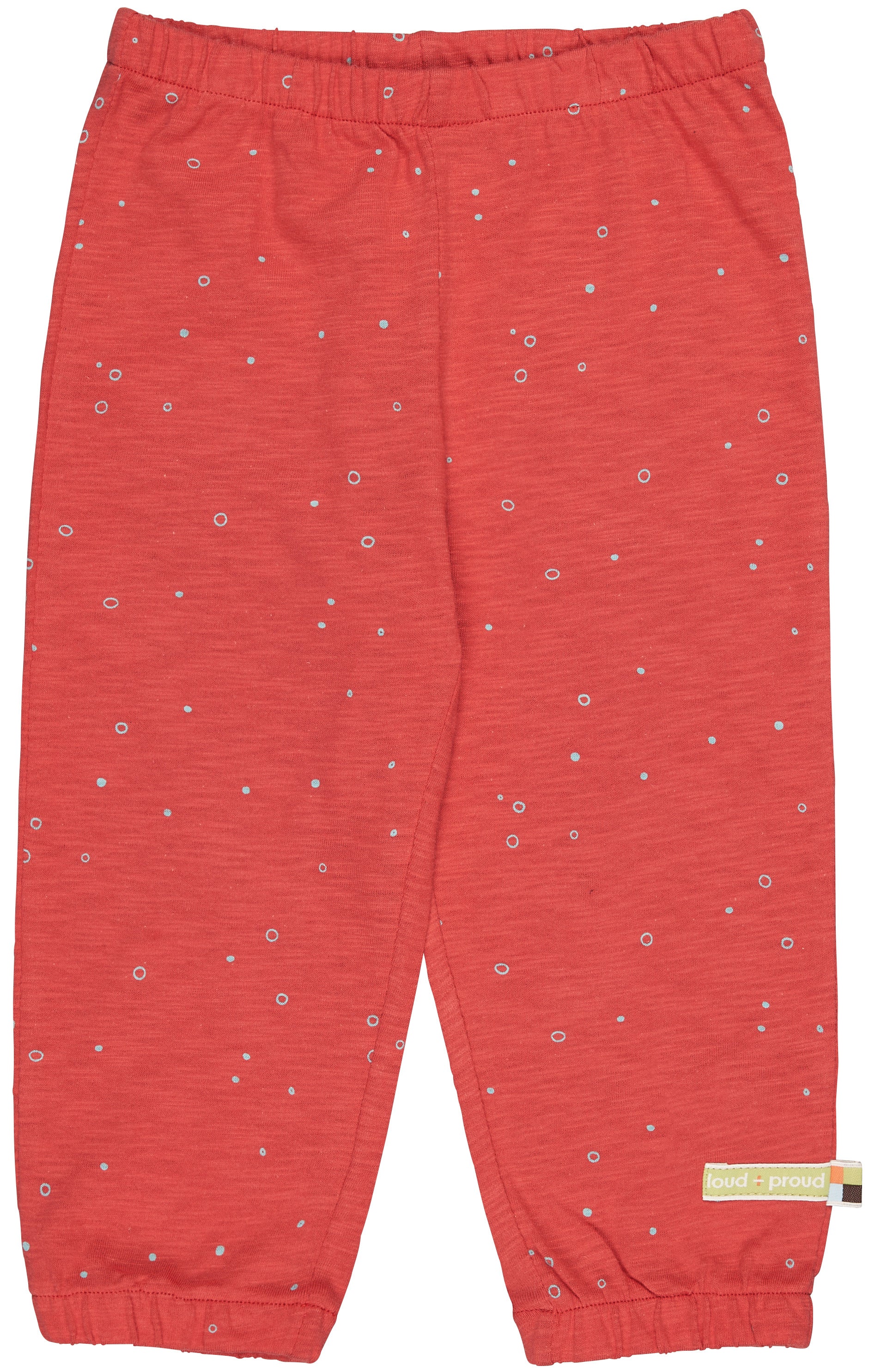 - Hose Slub Jersey mit Druck - Hose Slub Jersey mit Druck