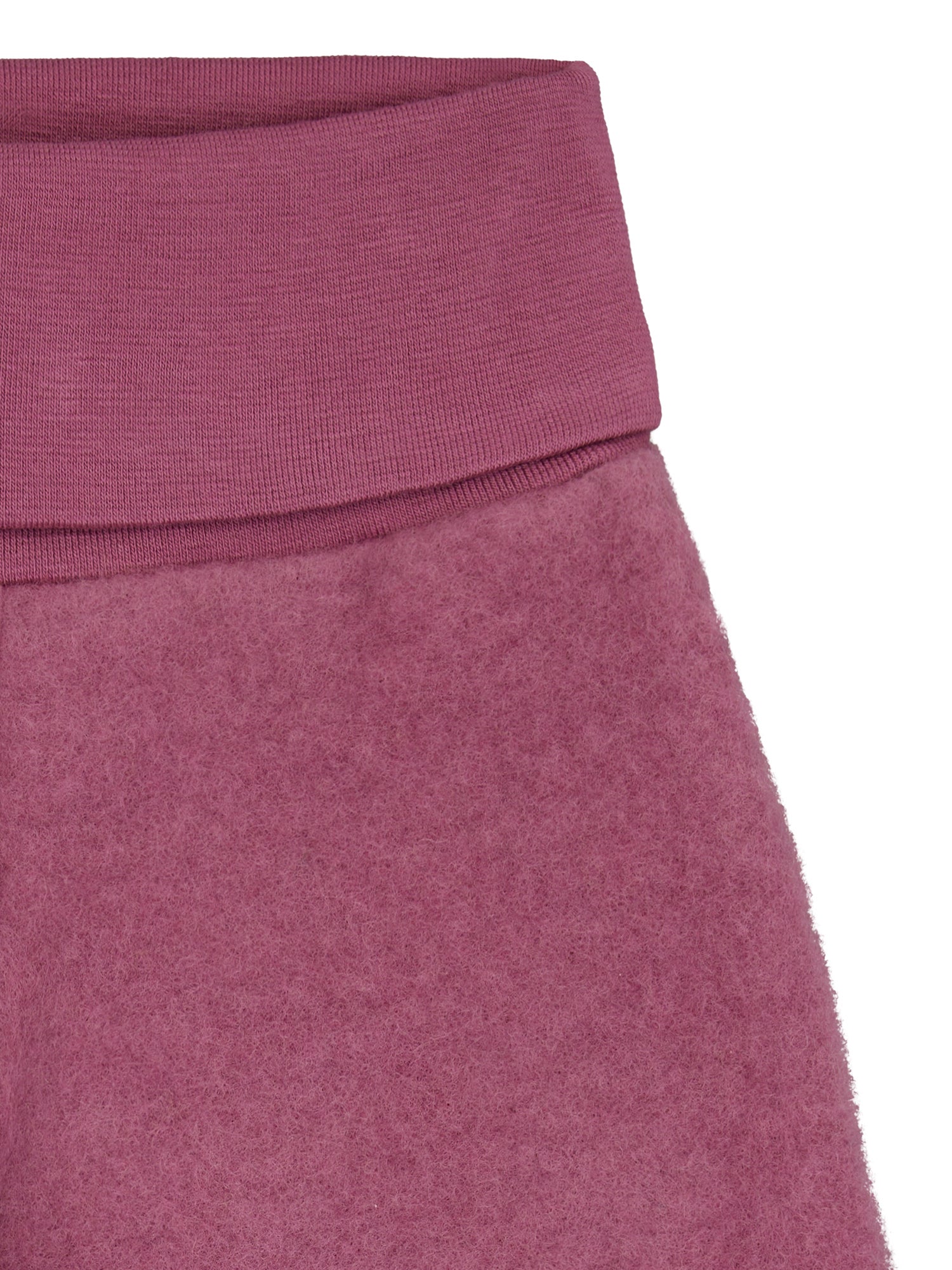 Wool fleece pants