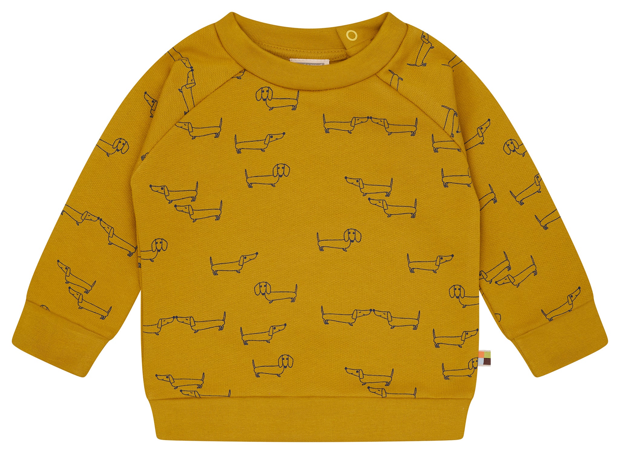 Sweatshirt mit Alloverdruck