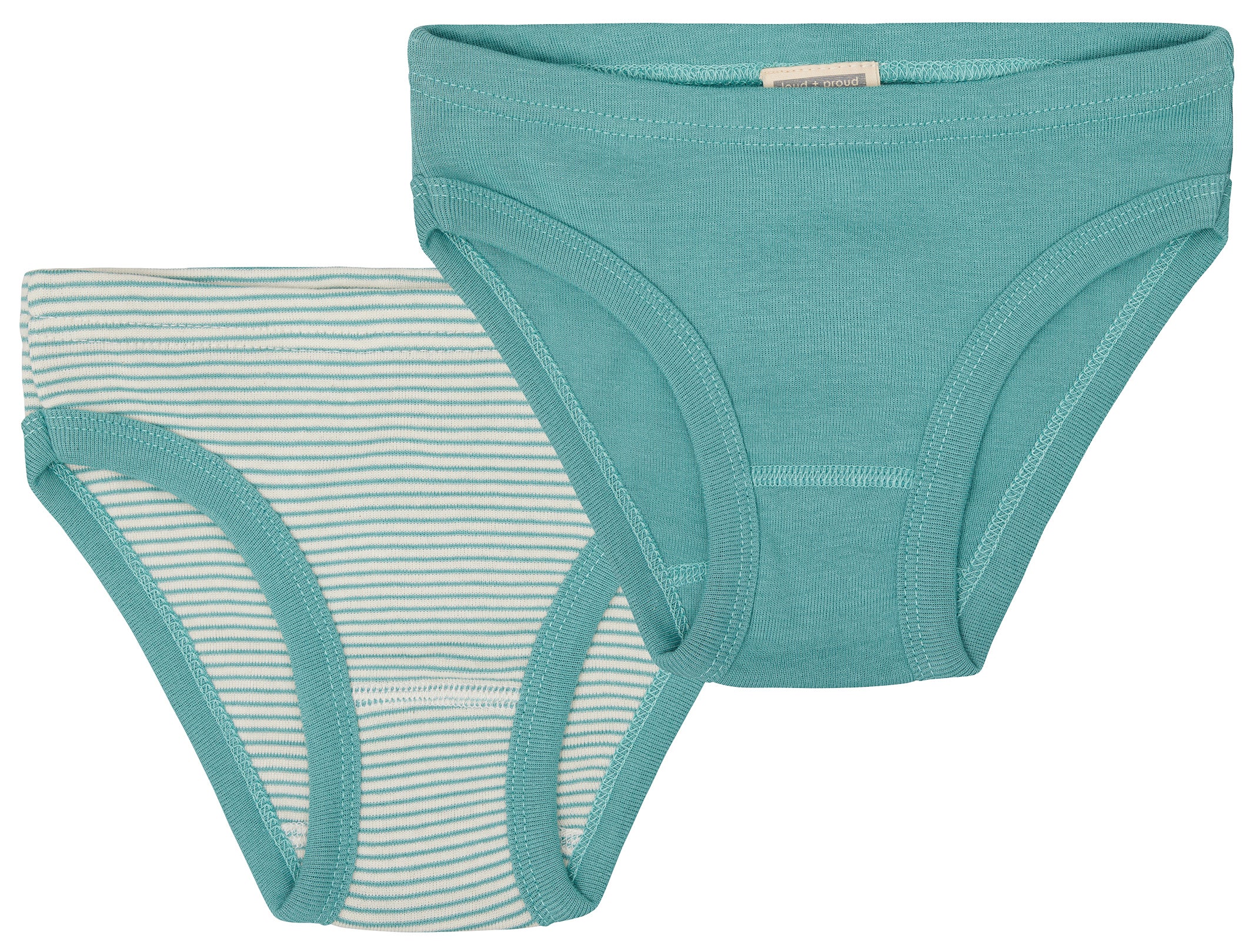 Double pack of ribbed cotton briefs Double pack of ribbed cotton briefs