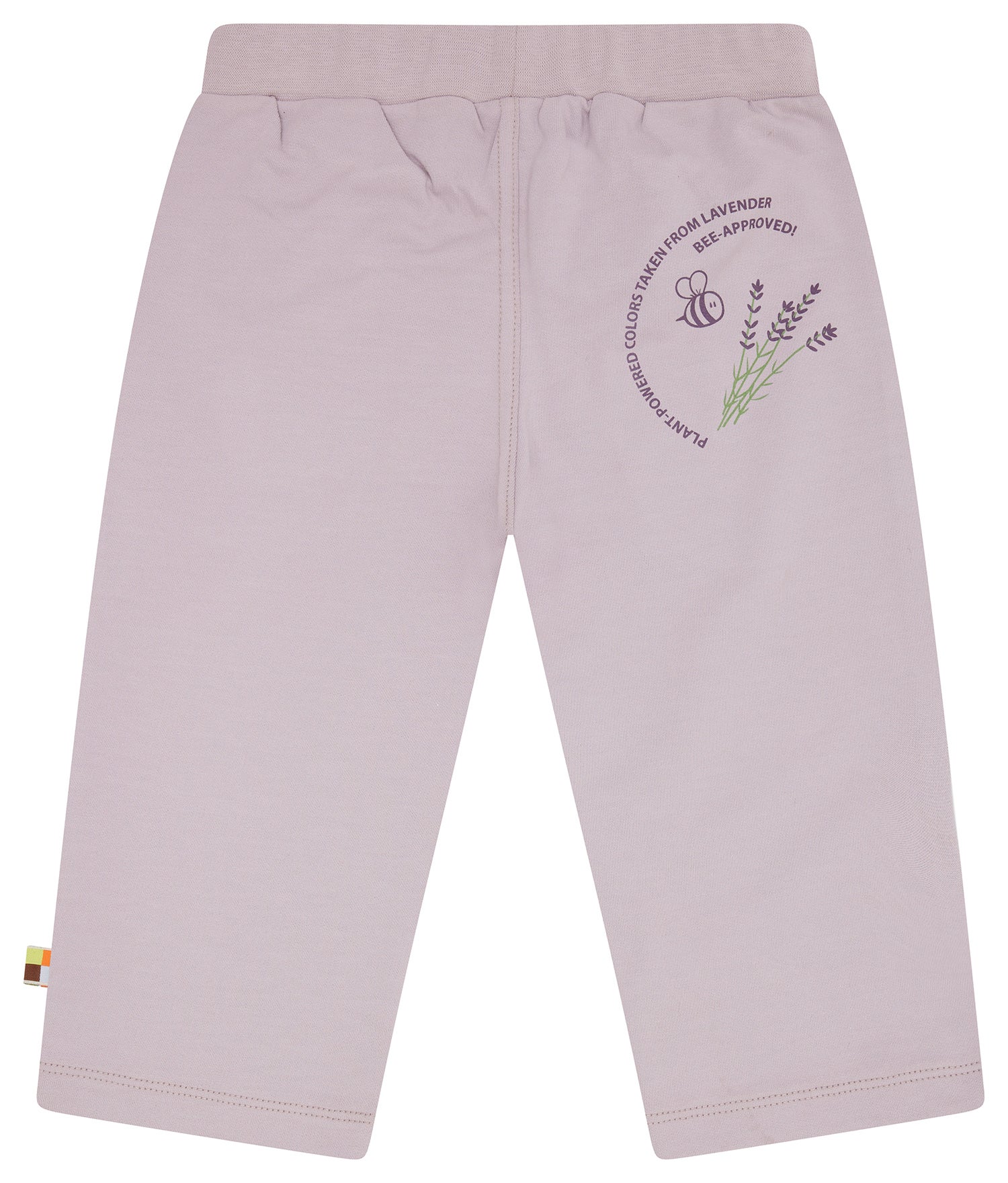 Pantalones teñidos con tintes vegetales