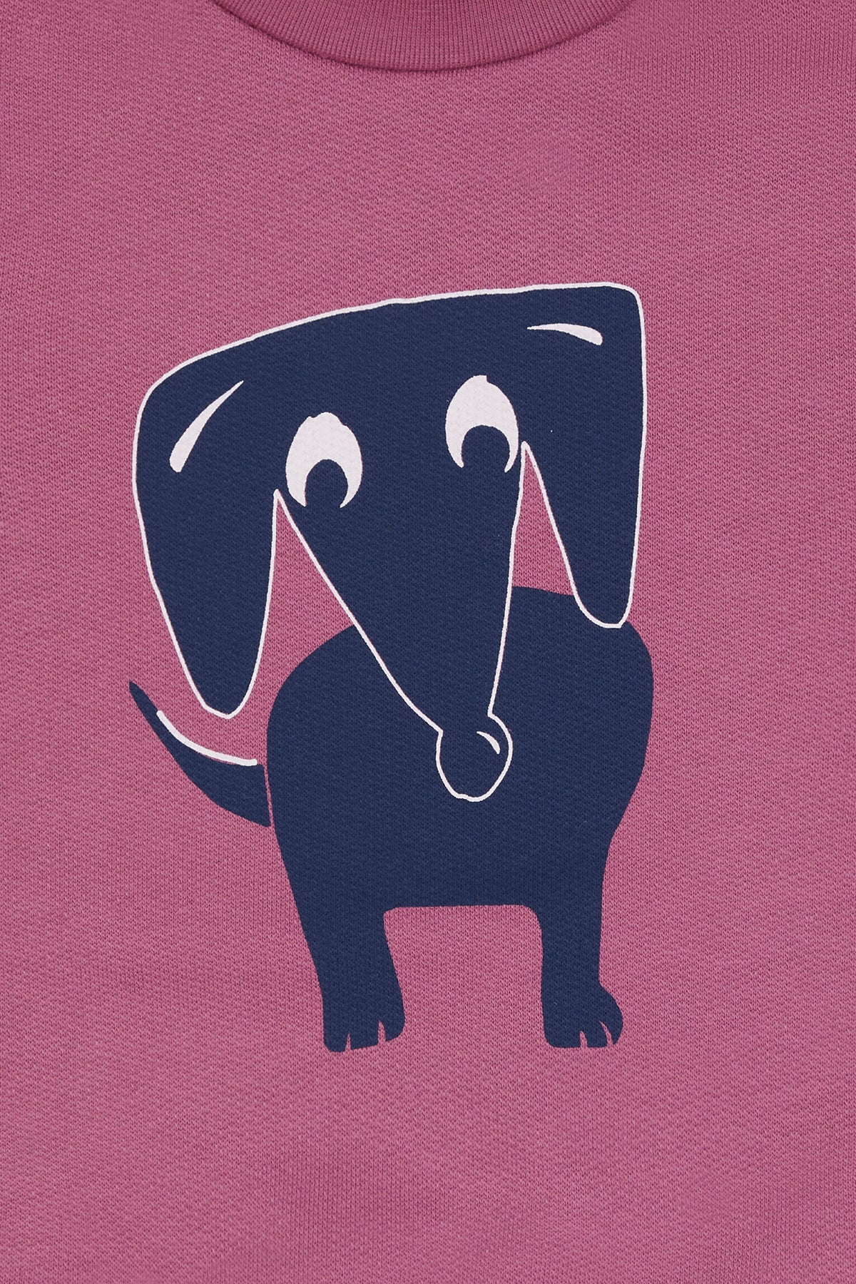 Sweatshirt mit Druckmotiv