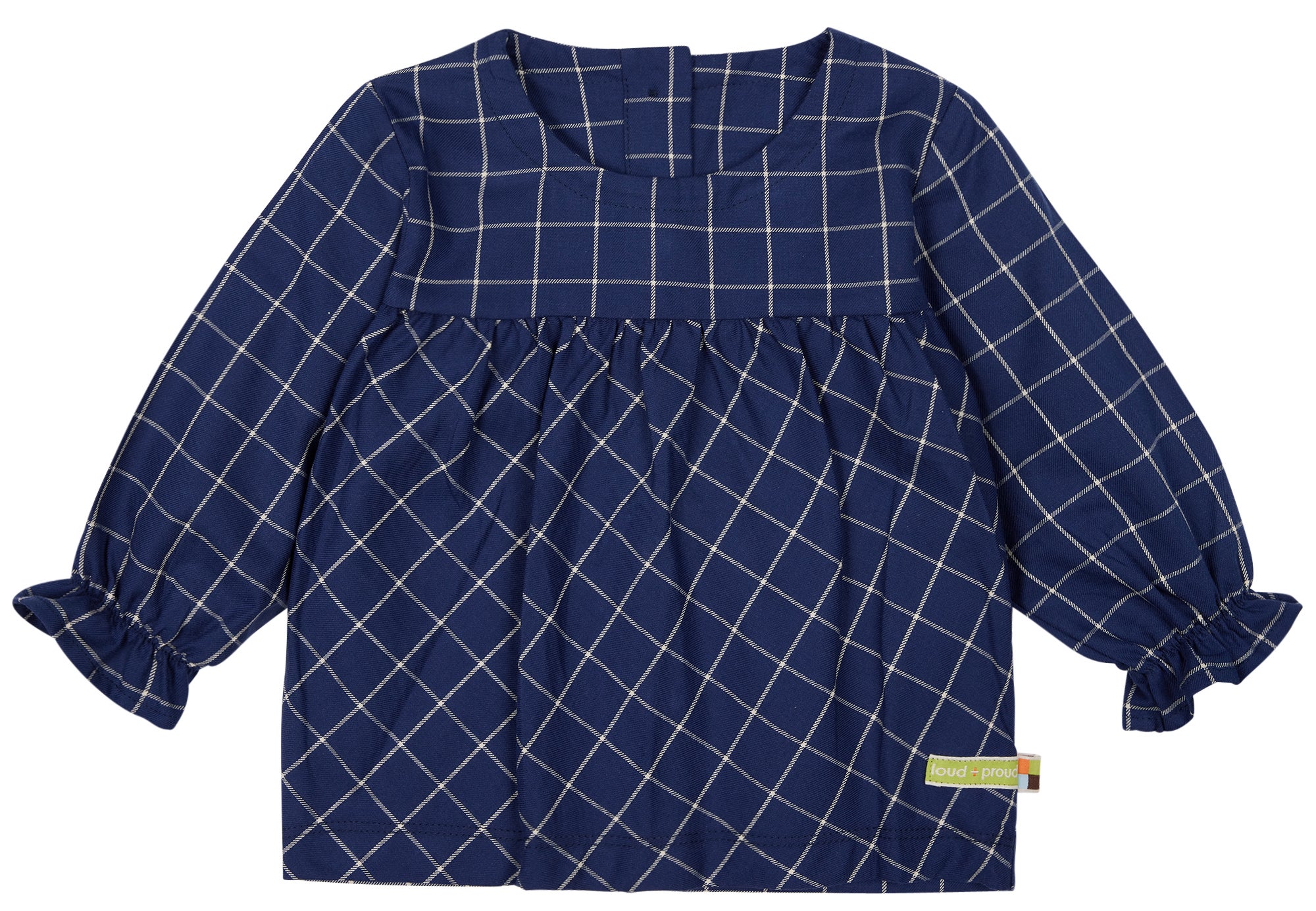 Checked blouse Checked blouse