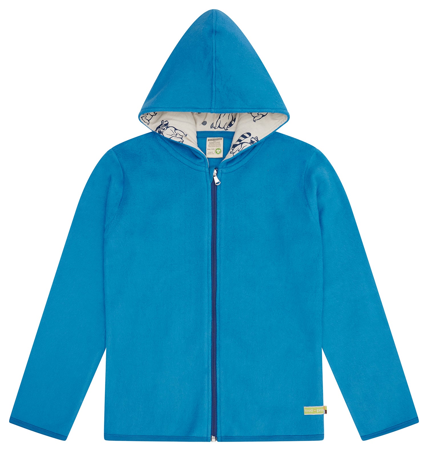 Jacke aus Baumwoll-Fleece