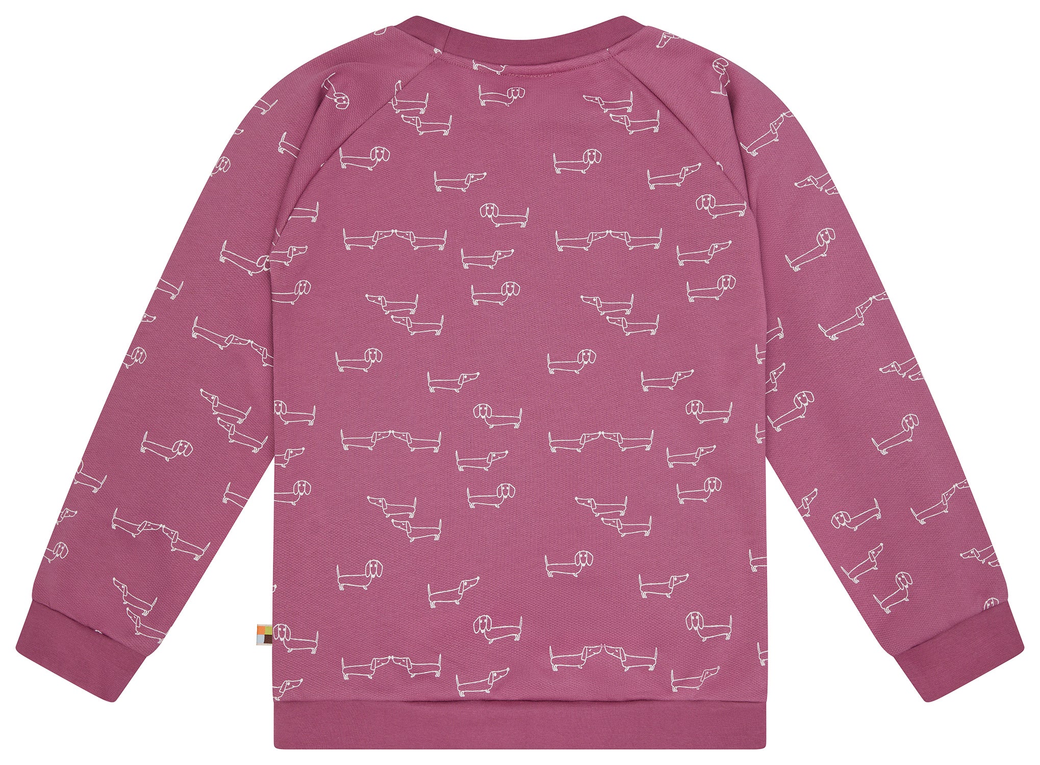 Sweatshirt mit Alloverdruck