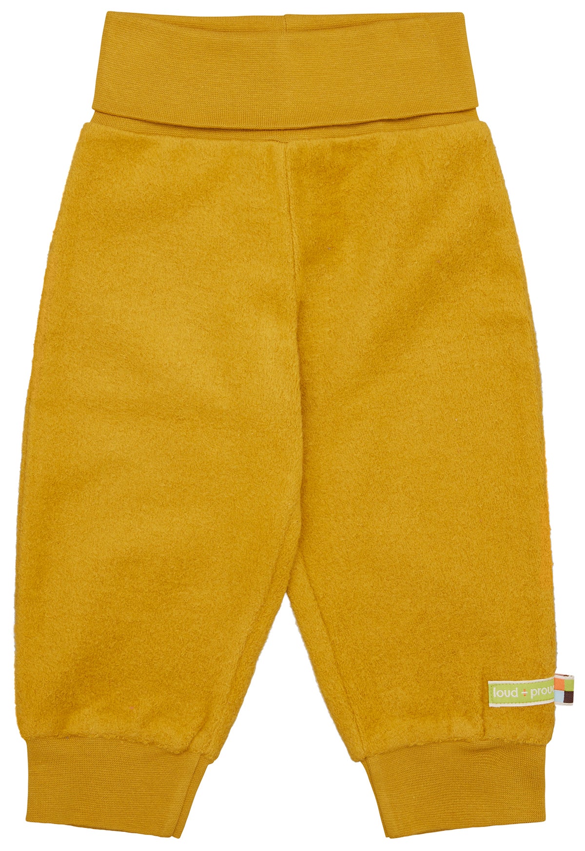 Cotton fleece pants