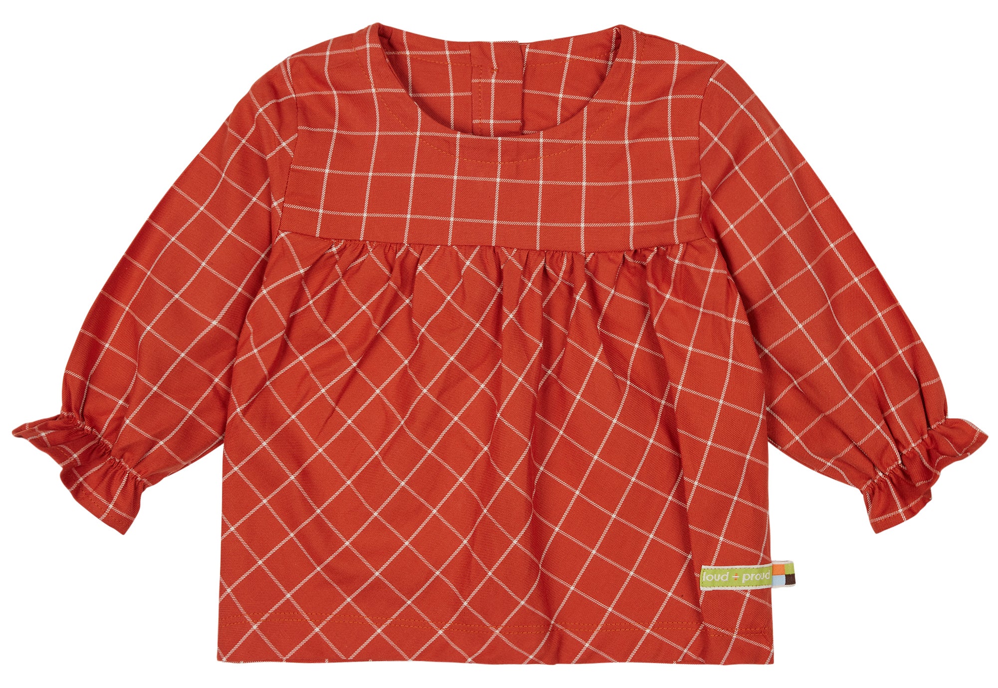 Checked blouse Checked blouse