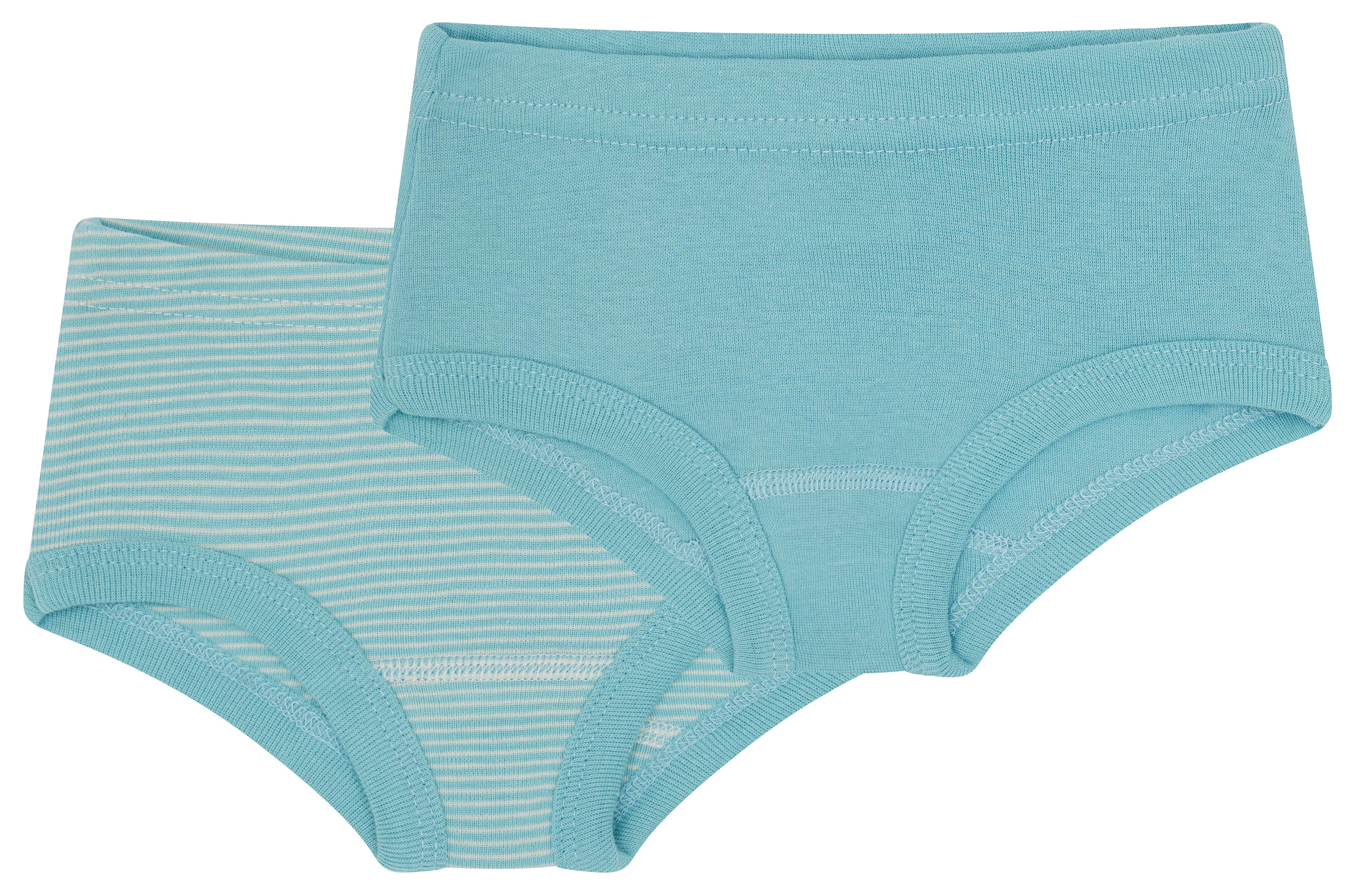 Two-pack fine rib panties Two-pack fine rib panties