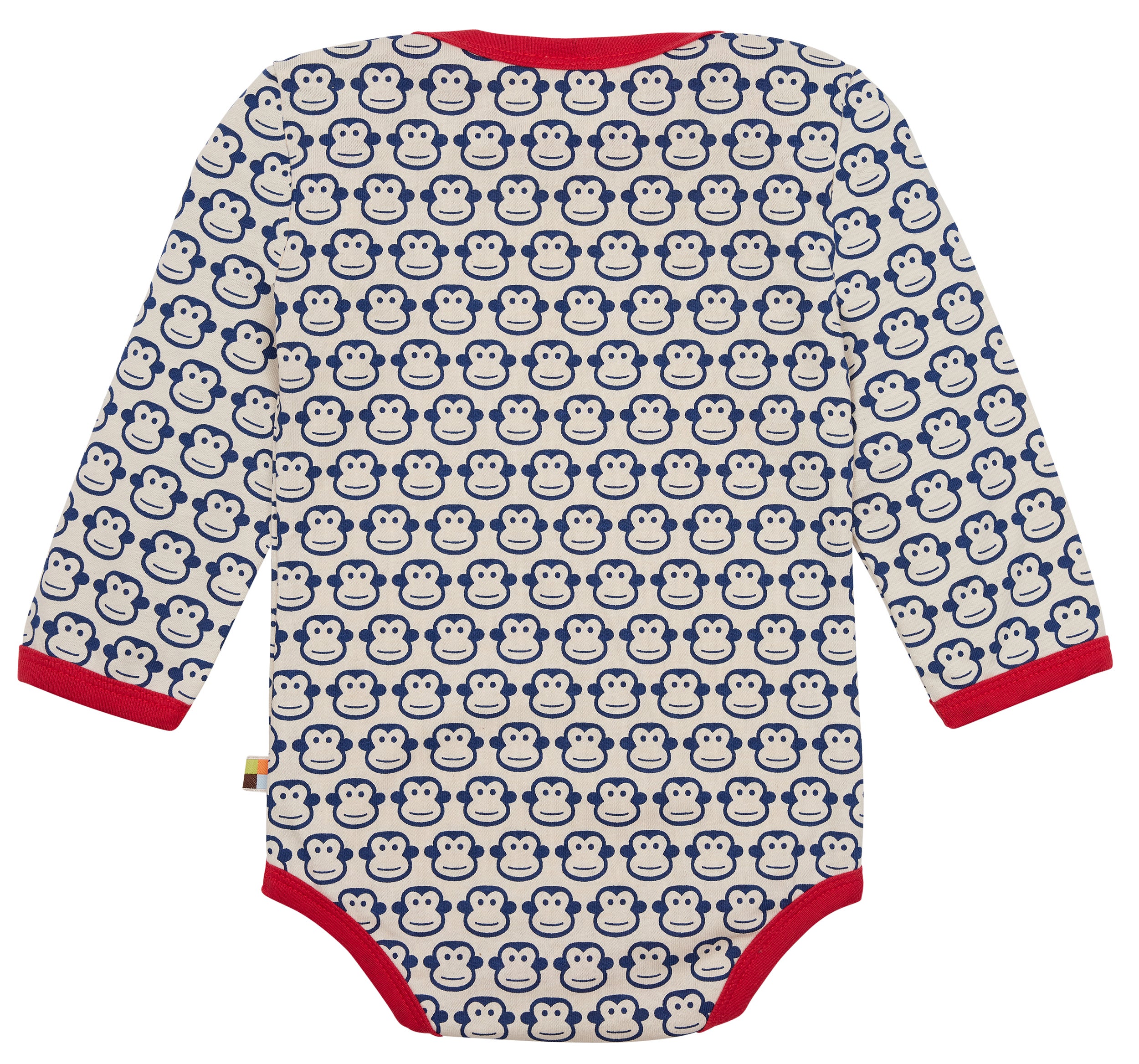 Body long sleeve with monkey print Body long sleeve with monkey print