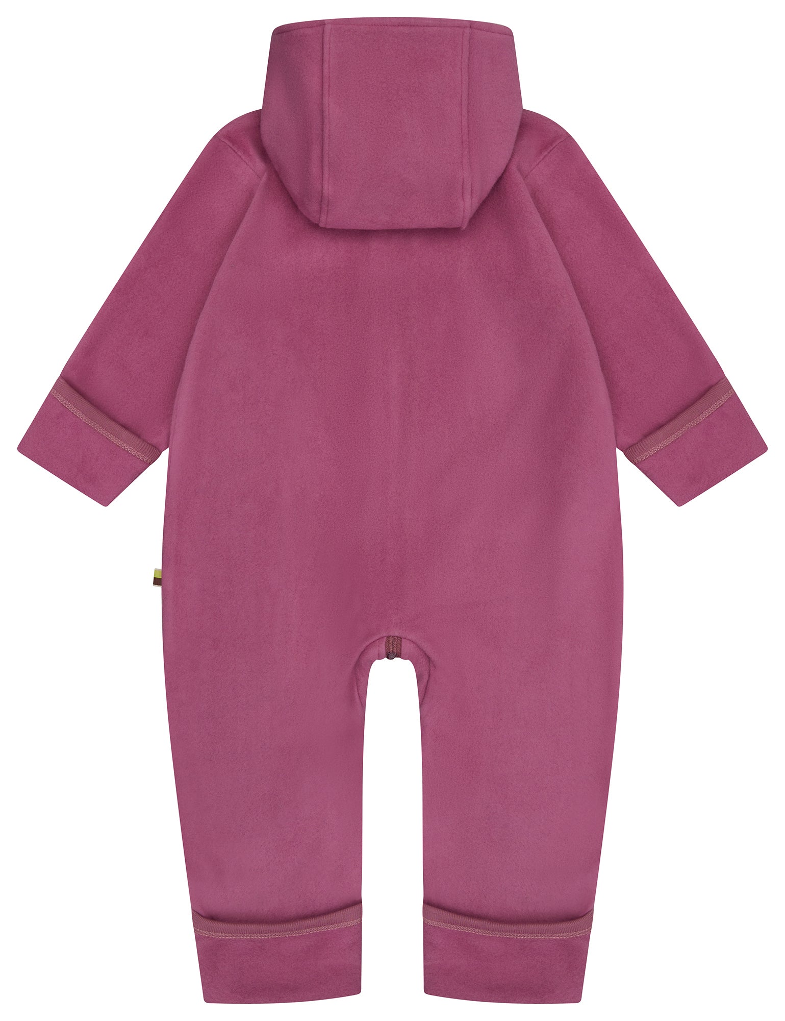 Overall aus Baumwoll-Fleece