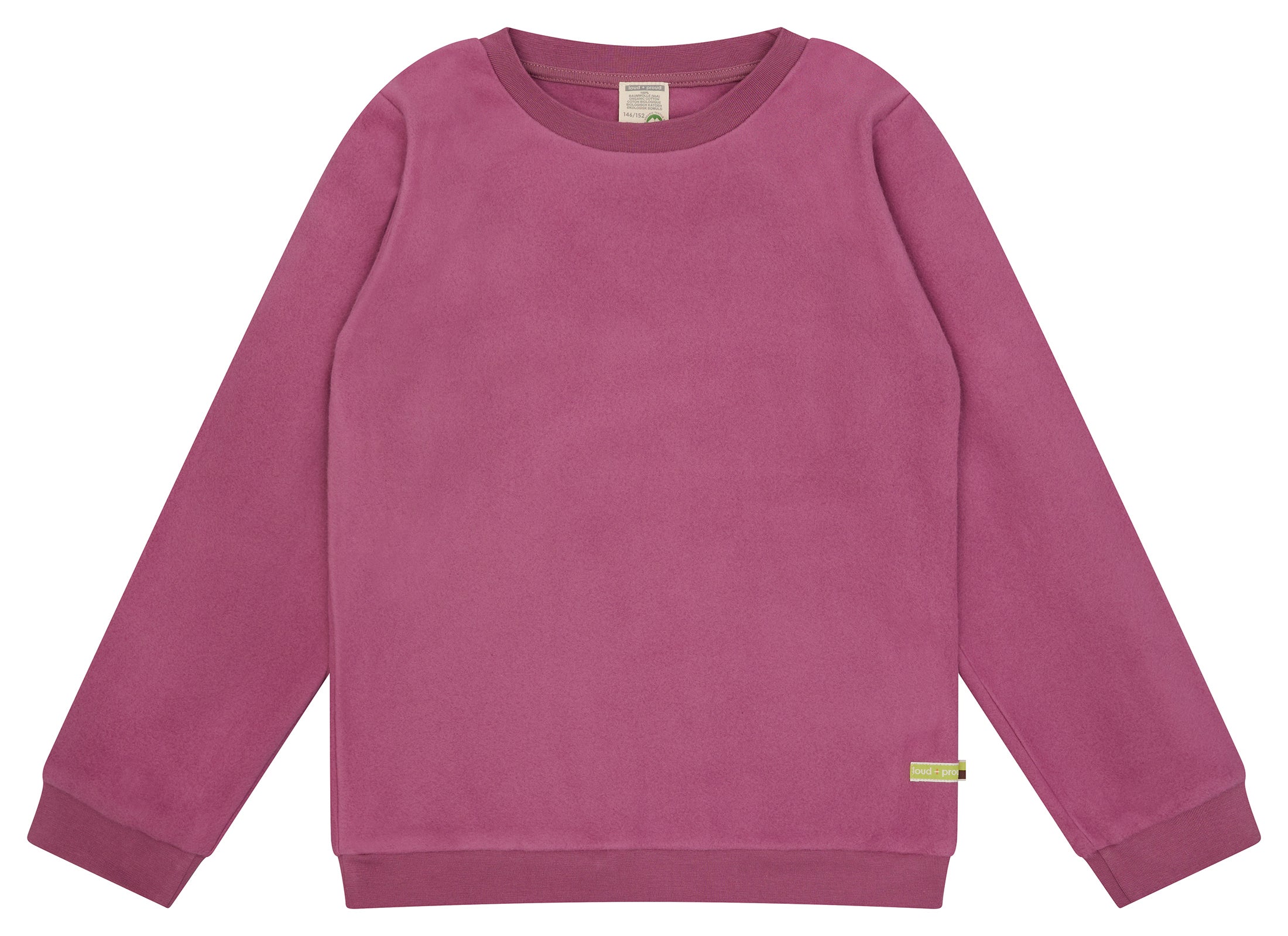 Fleece-Sweatshirt