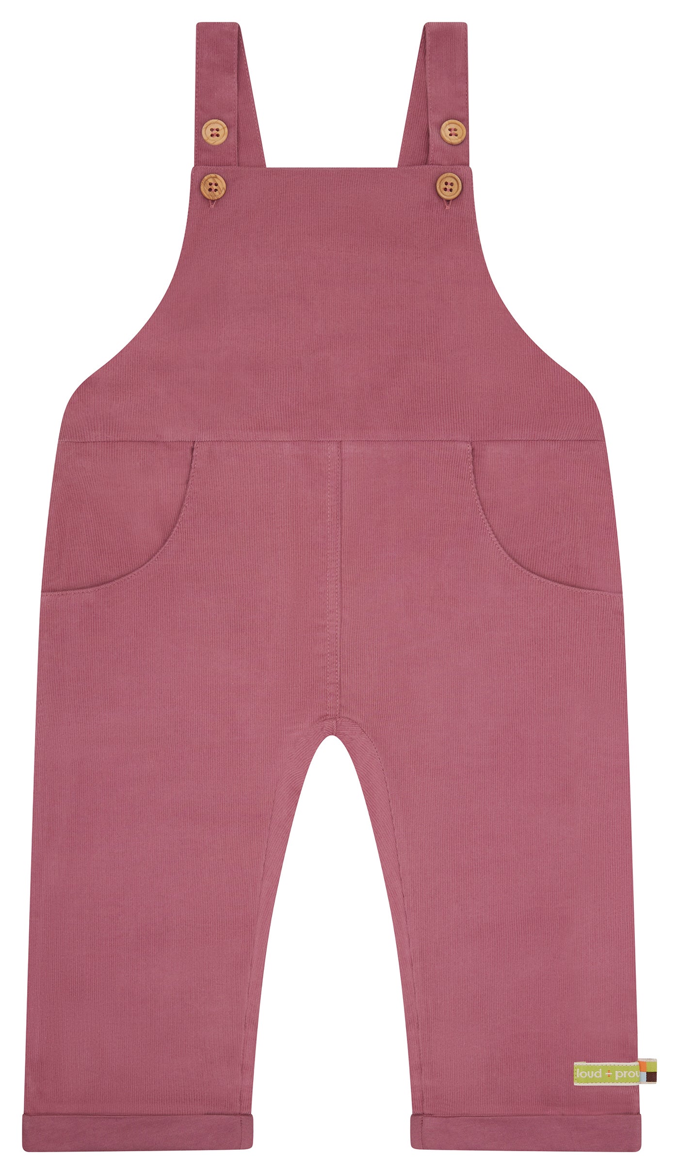 Latzhose aus Cord