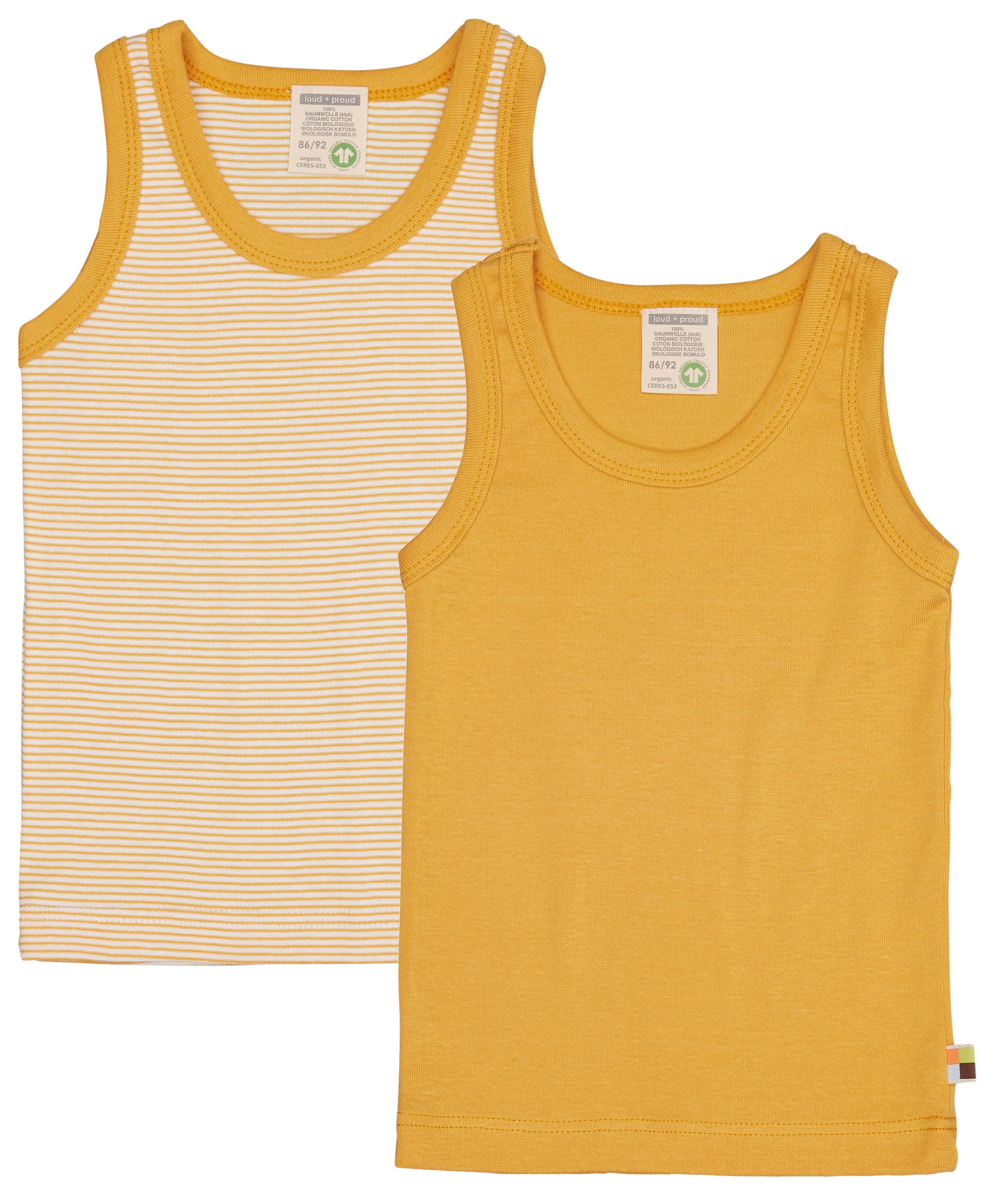 Double Pack of Fine Ribbed Undershirts Double Pack of Fine Ribbed Undershirts