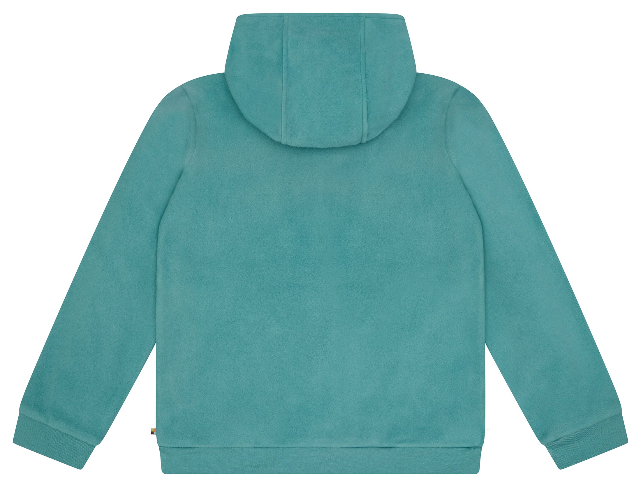 Jacke aus Baumwoll-Fleece