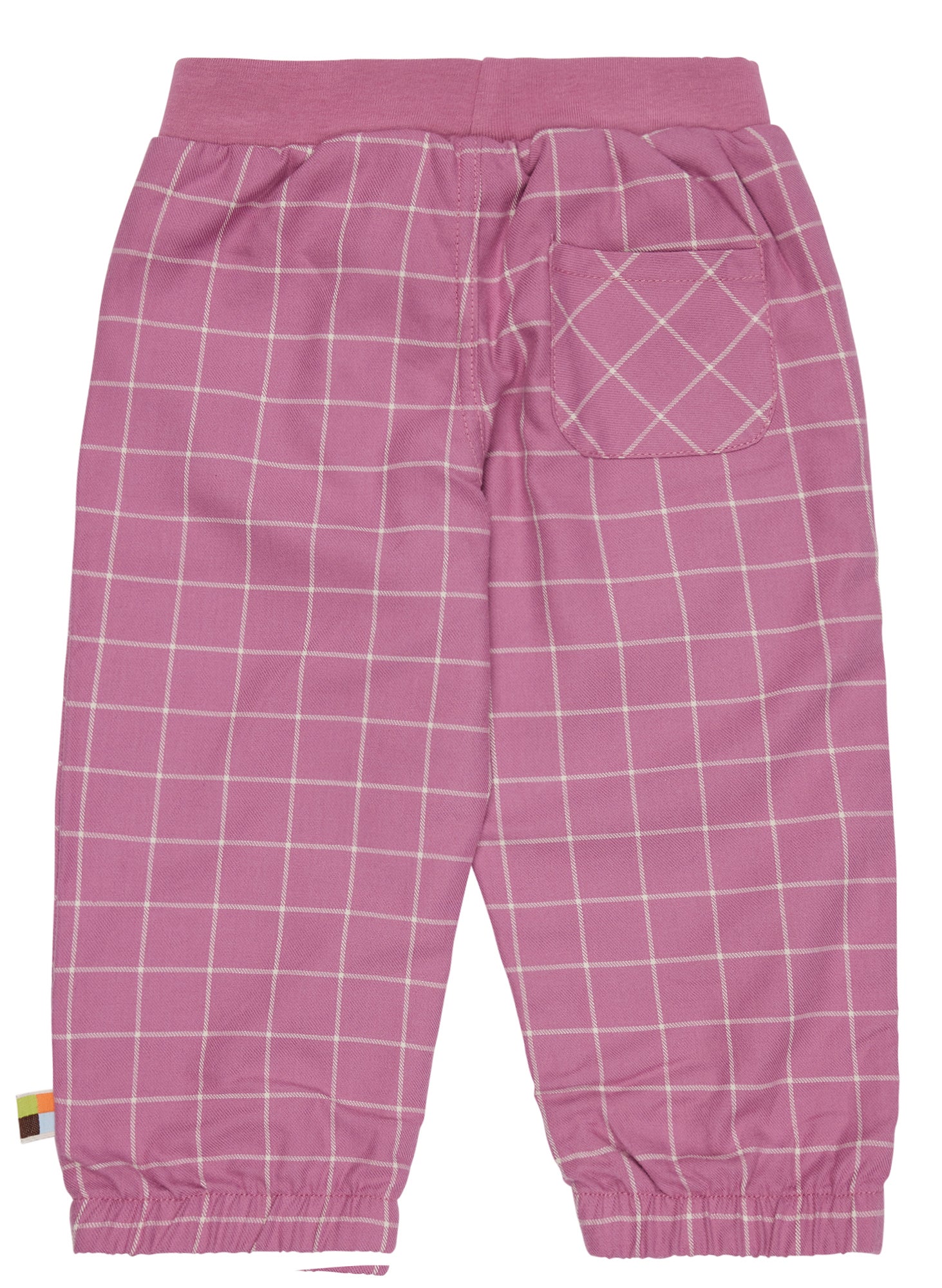 Checked pants