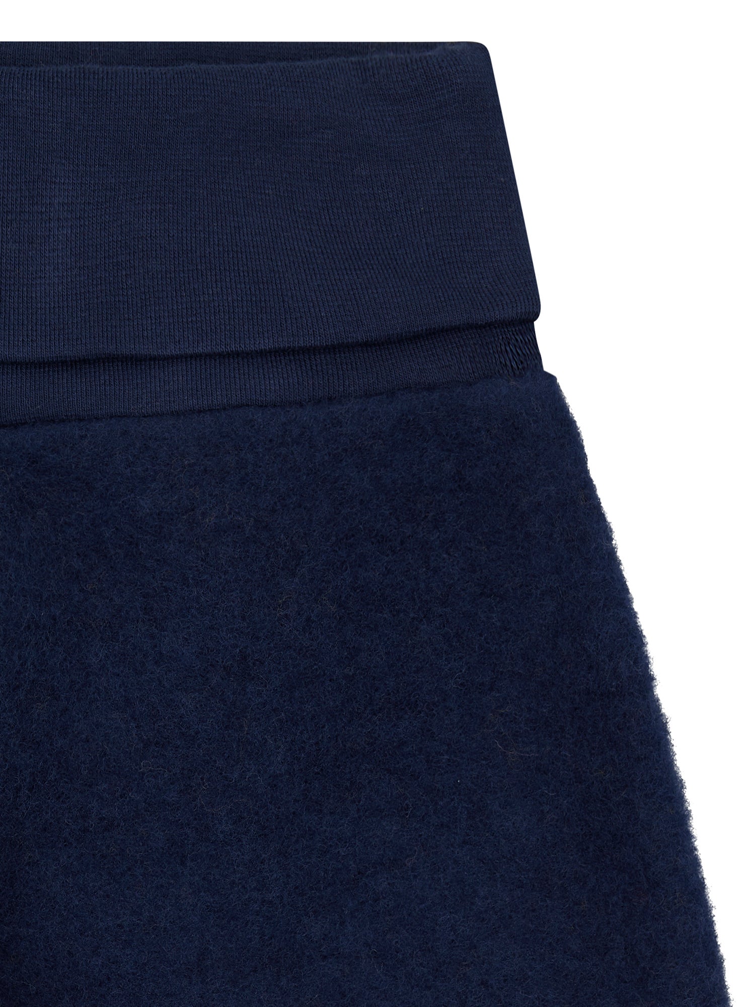 Wool fleece pants