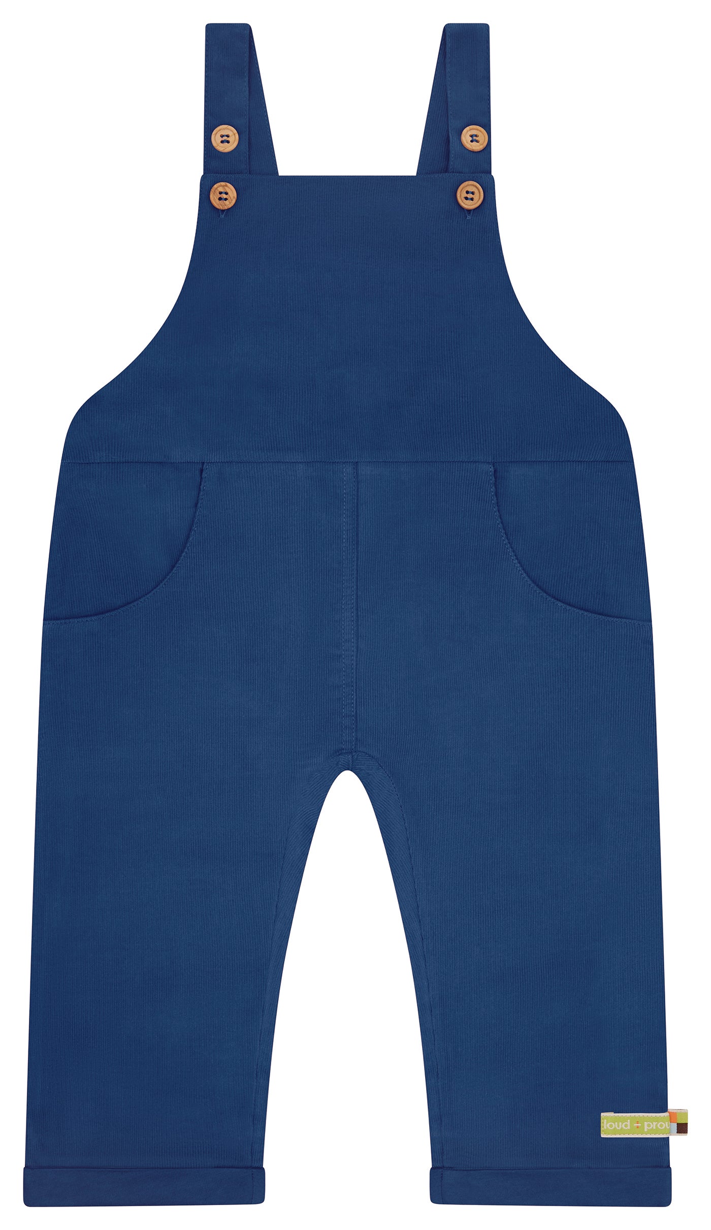 Latzhose aus Cord