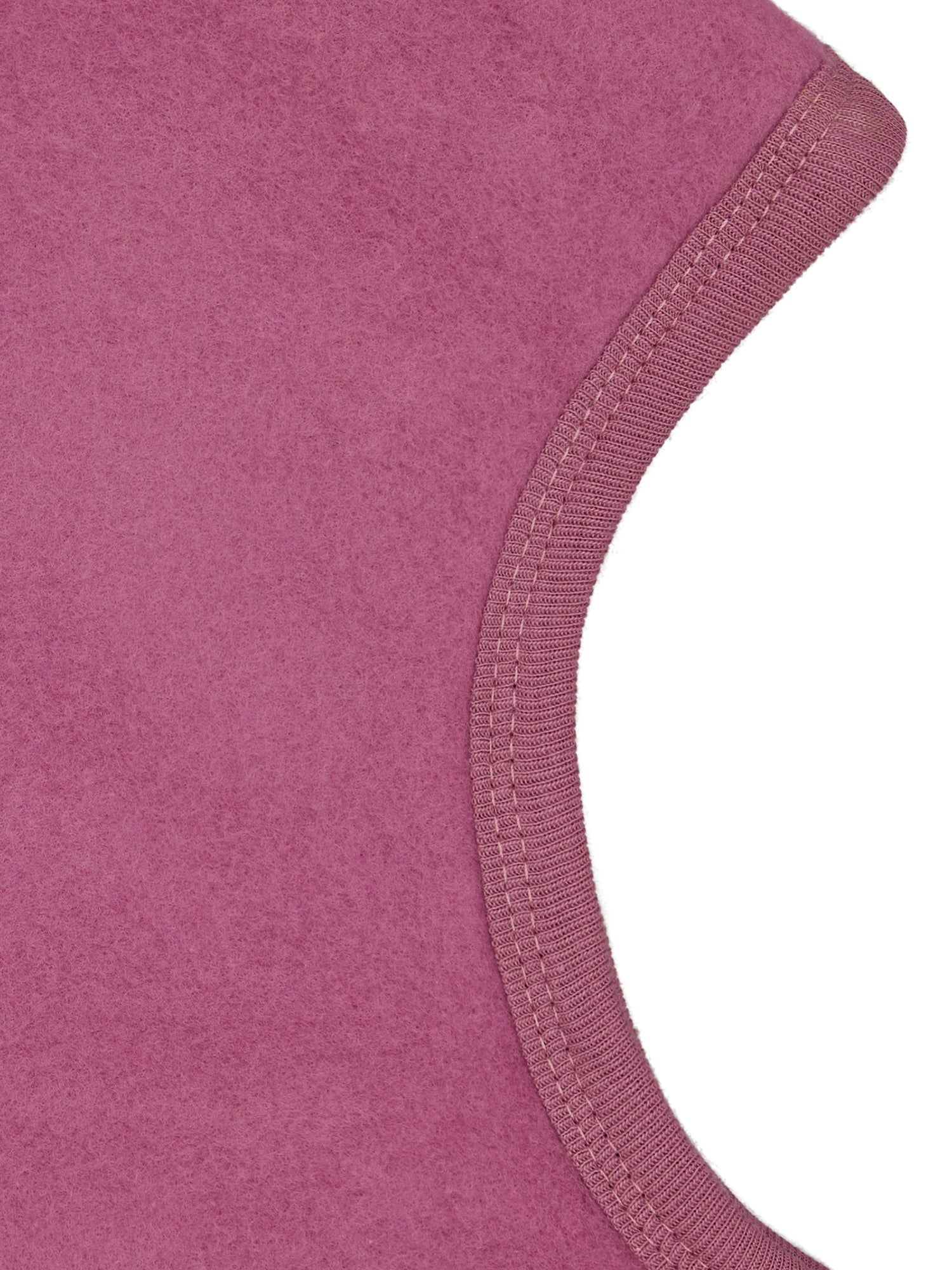 Wende-Schlupfmütze aus Baumwoll-Fleece