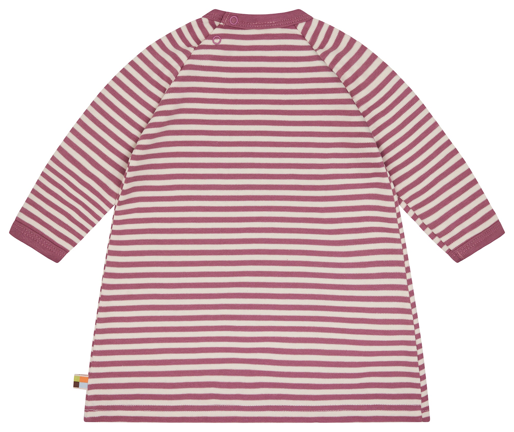 Kleid Interlock Ringel