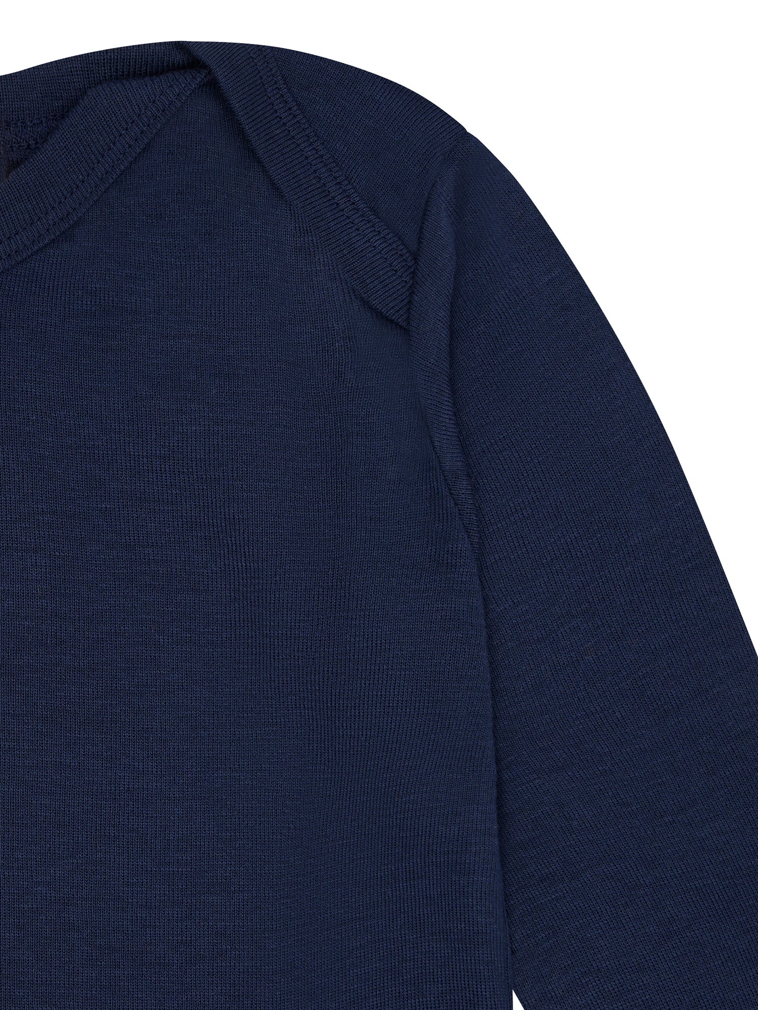 Shirt langarm uni