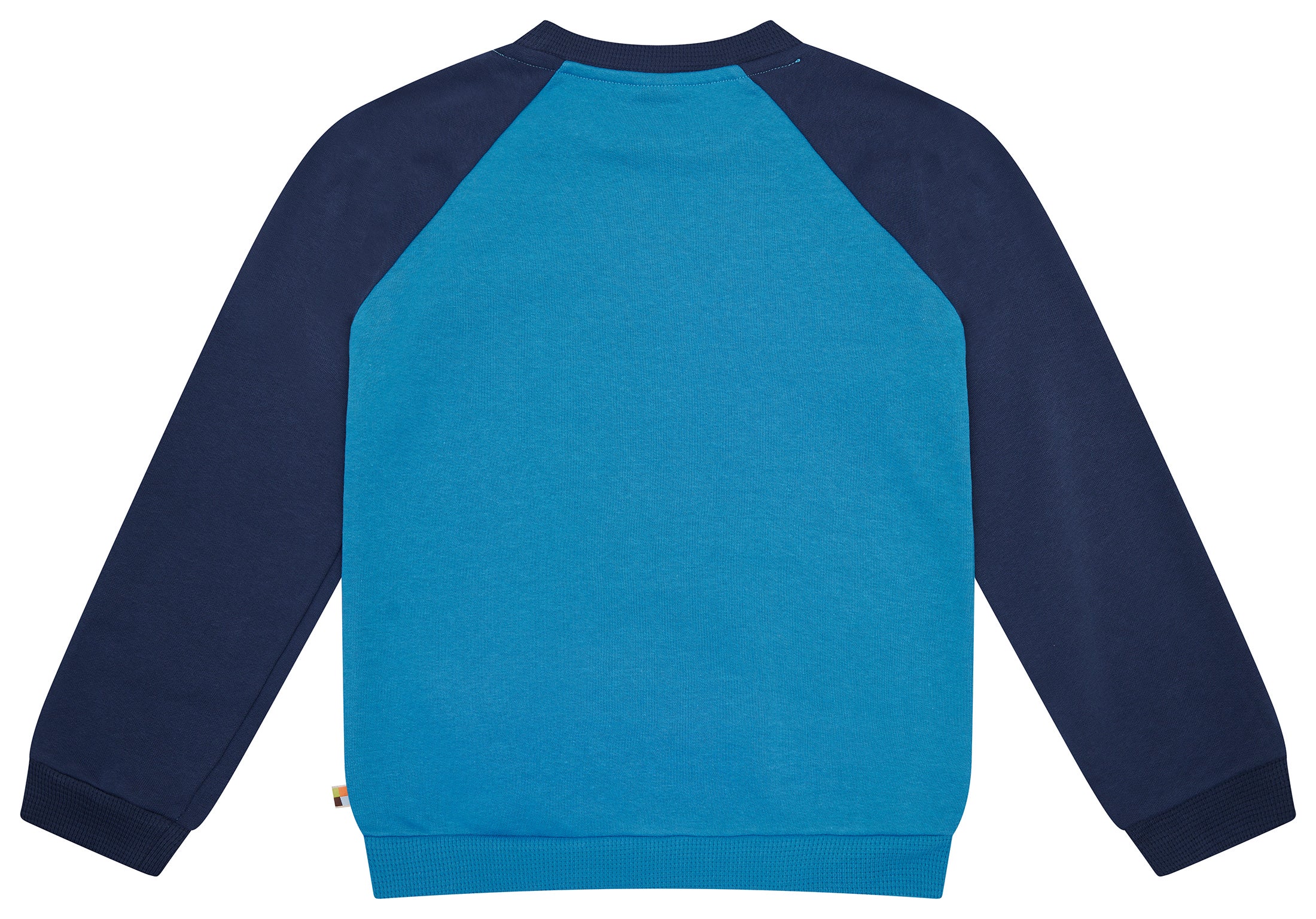 Sweatshirt with raglan sleeves