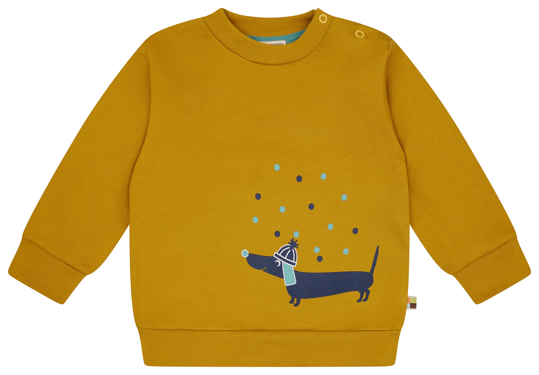 Sweatshirt mit Druckmotiv