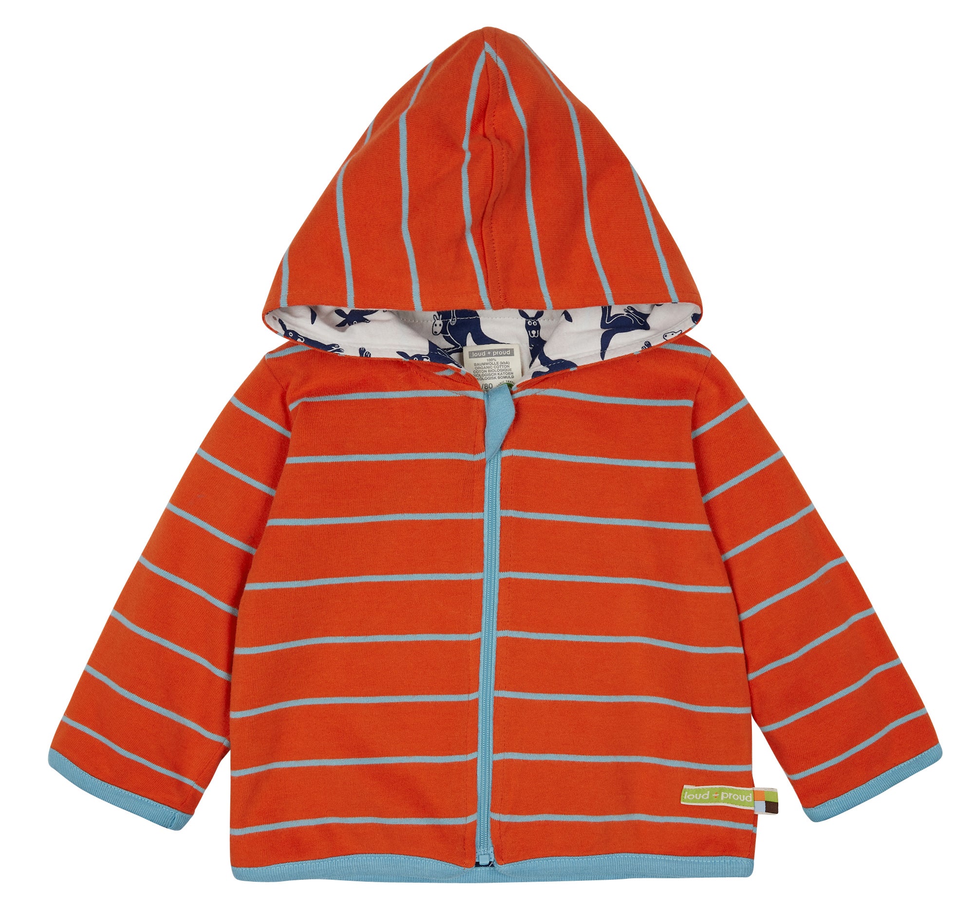- Wendejacke mit Kapuze