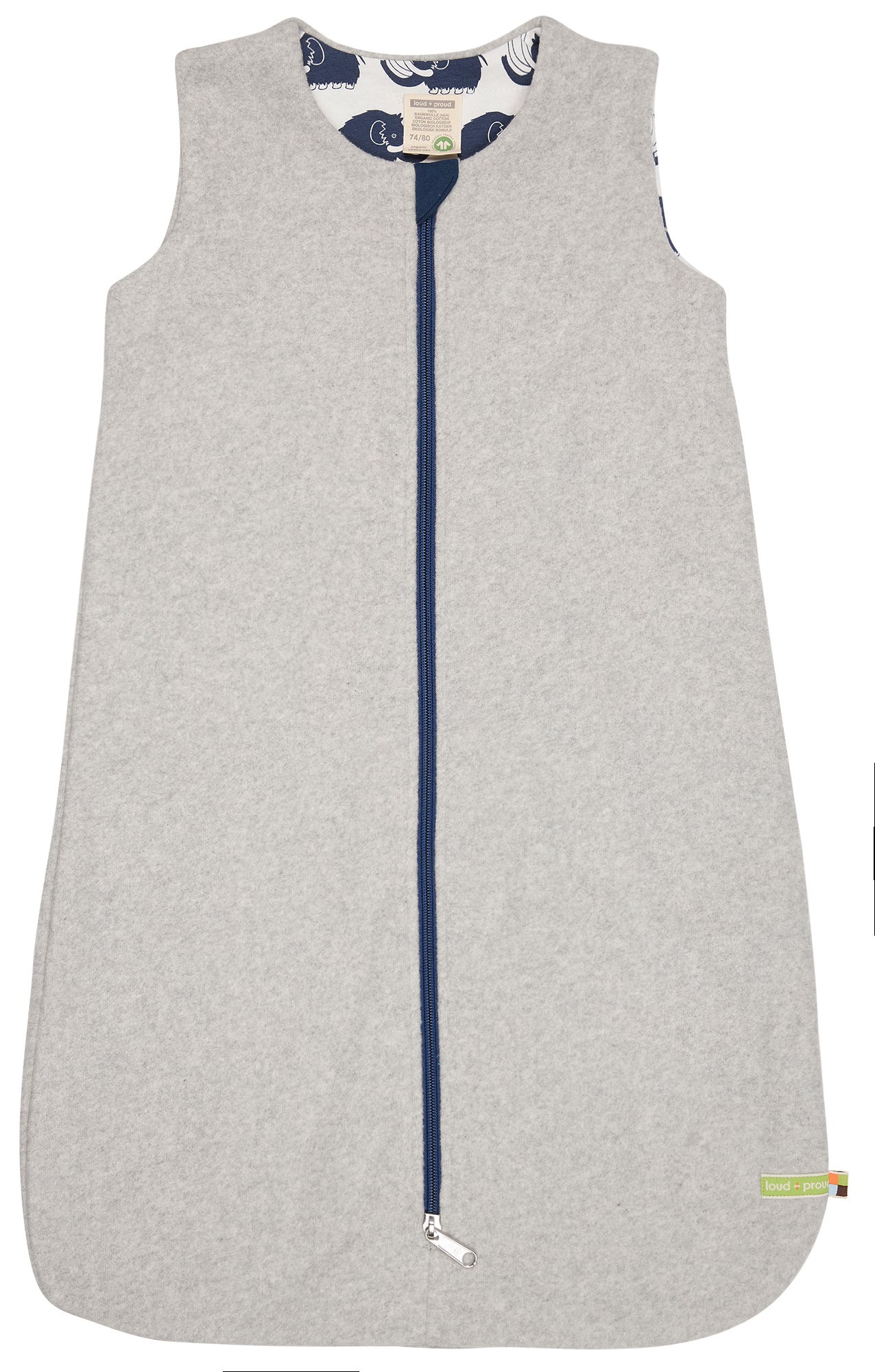 Reversible sleeping bag fleece Reversible sleeping bag fleece