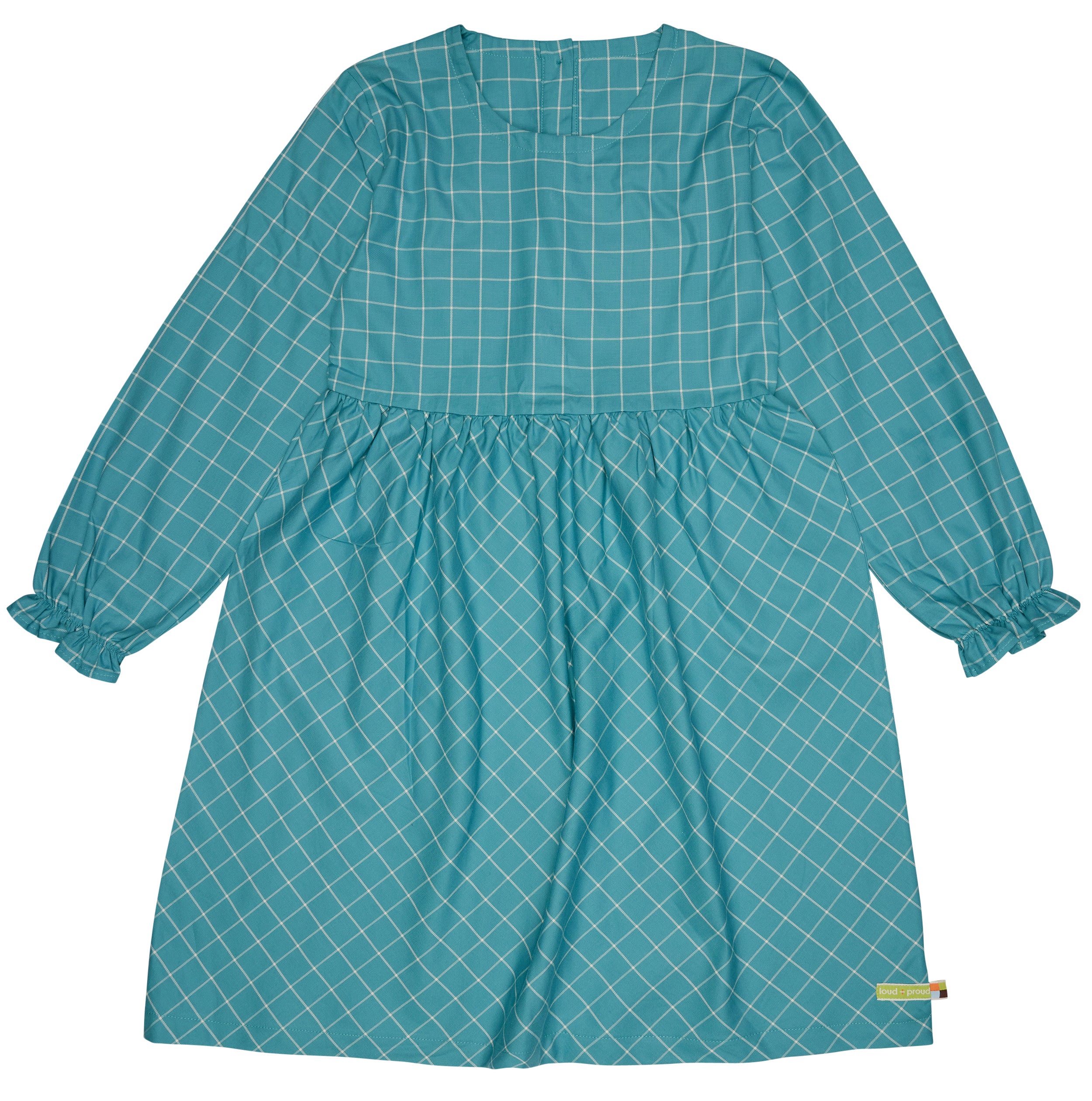 - Karo Kleid - Karo Kleid