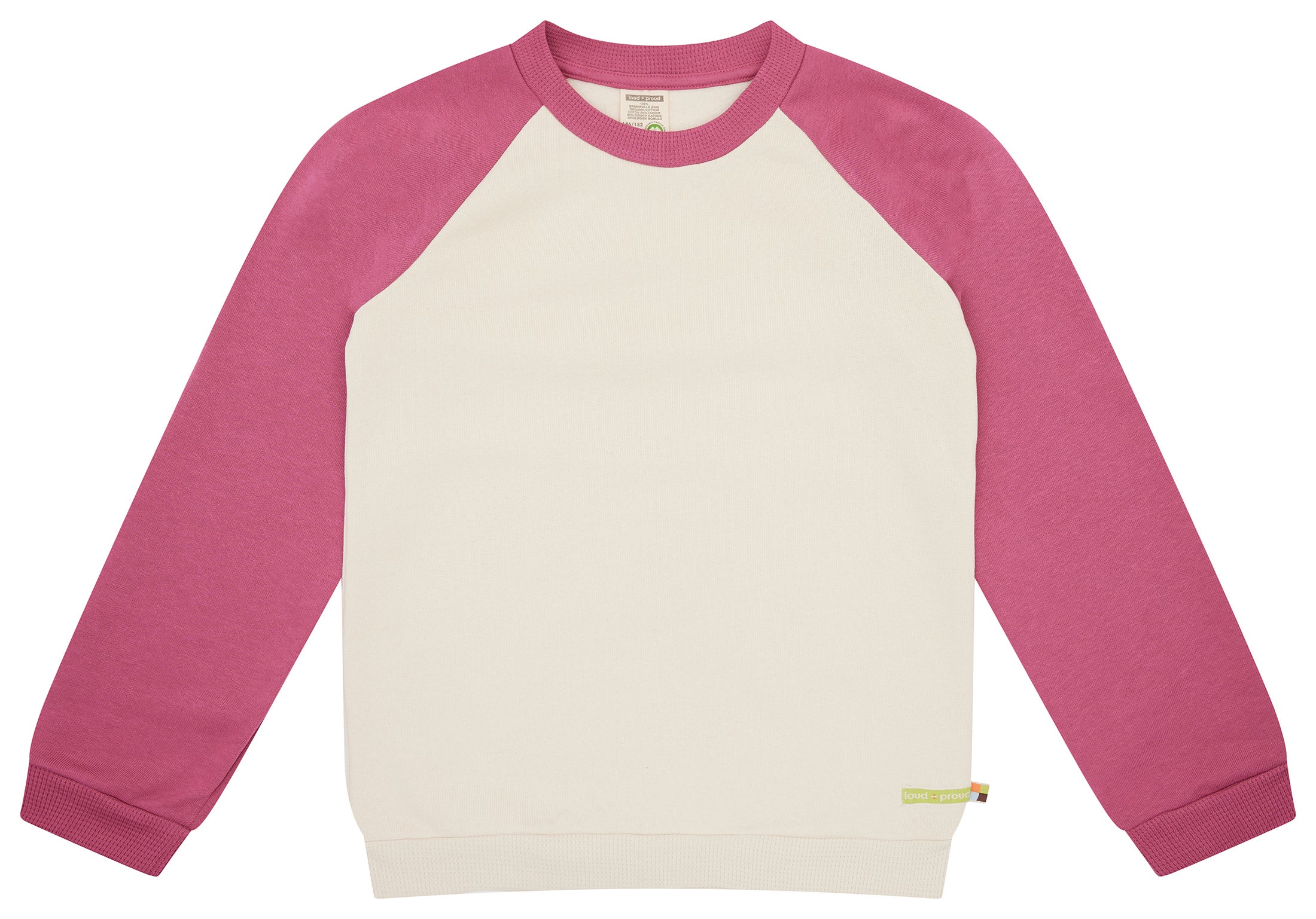 Sweatshirt mit Raglanärmeln Sweatshirt mit Raglanärmeln