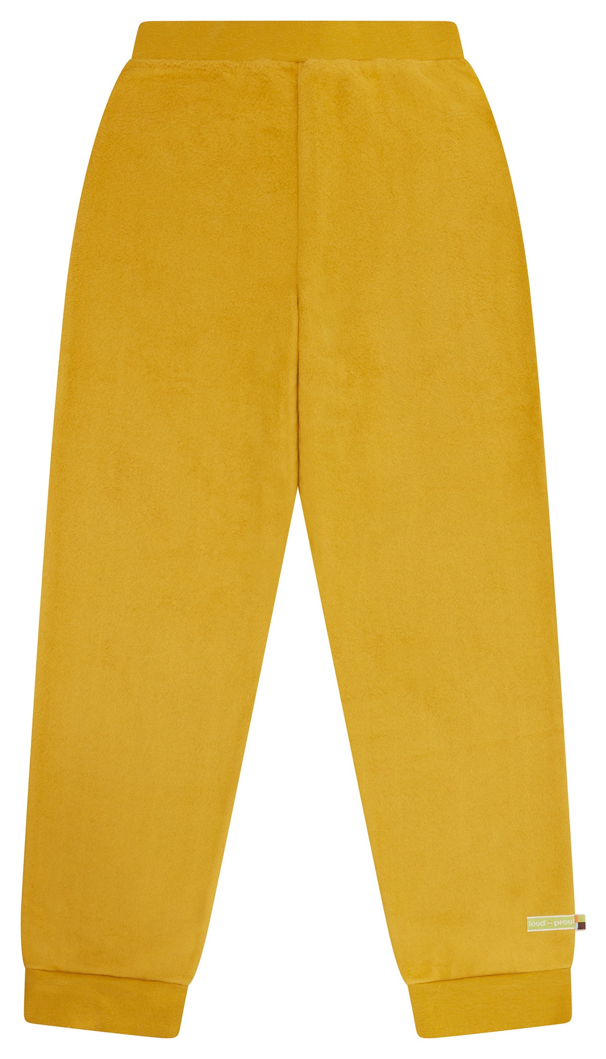 Pantaloni in pile di cotone