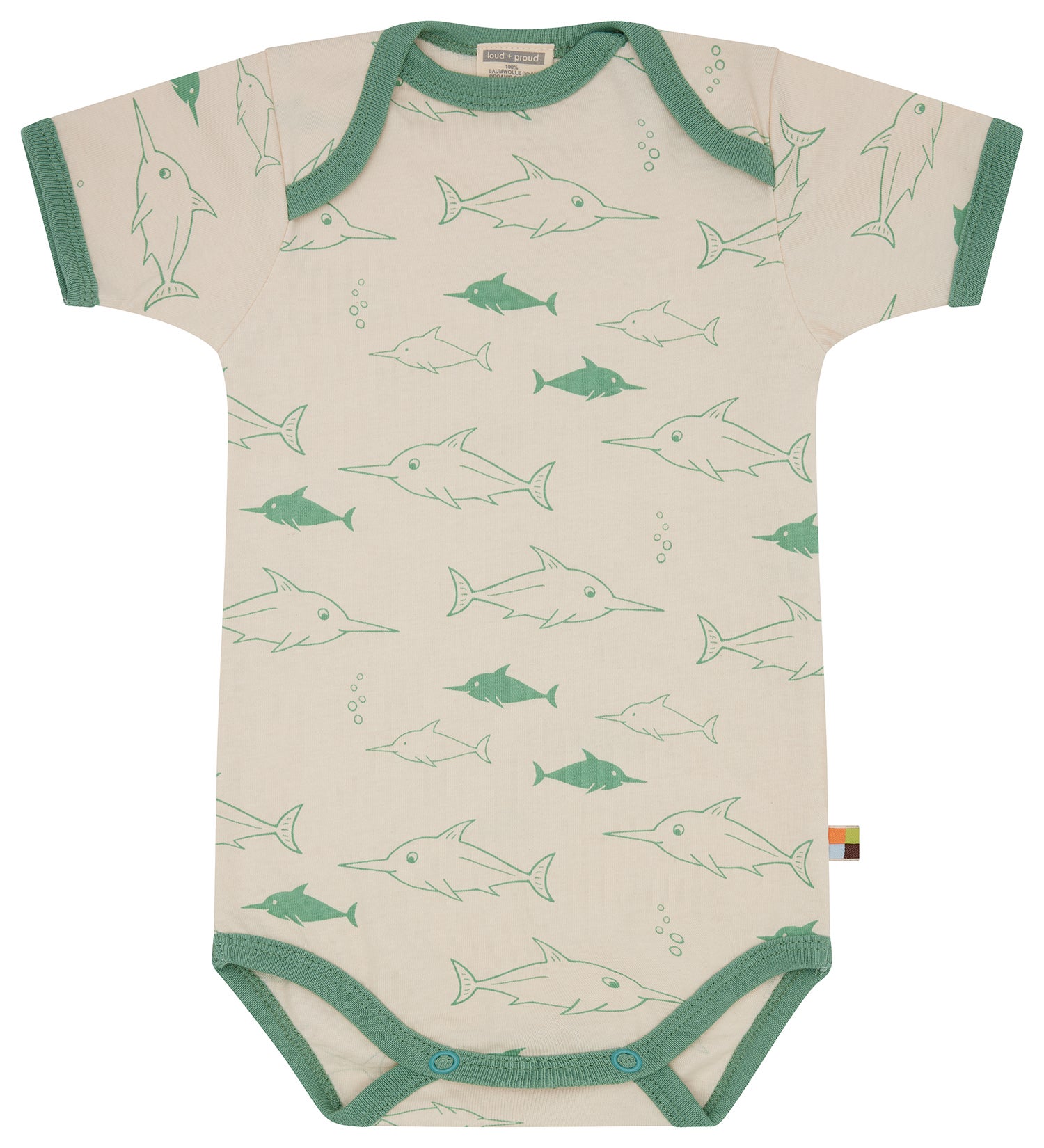 Short sleeve bodysuit print Short sleeve bodysuit print