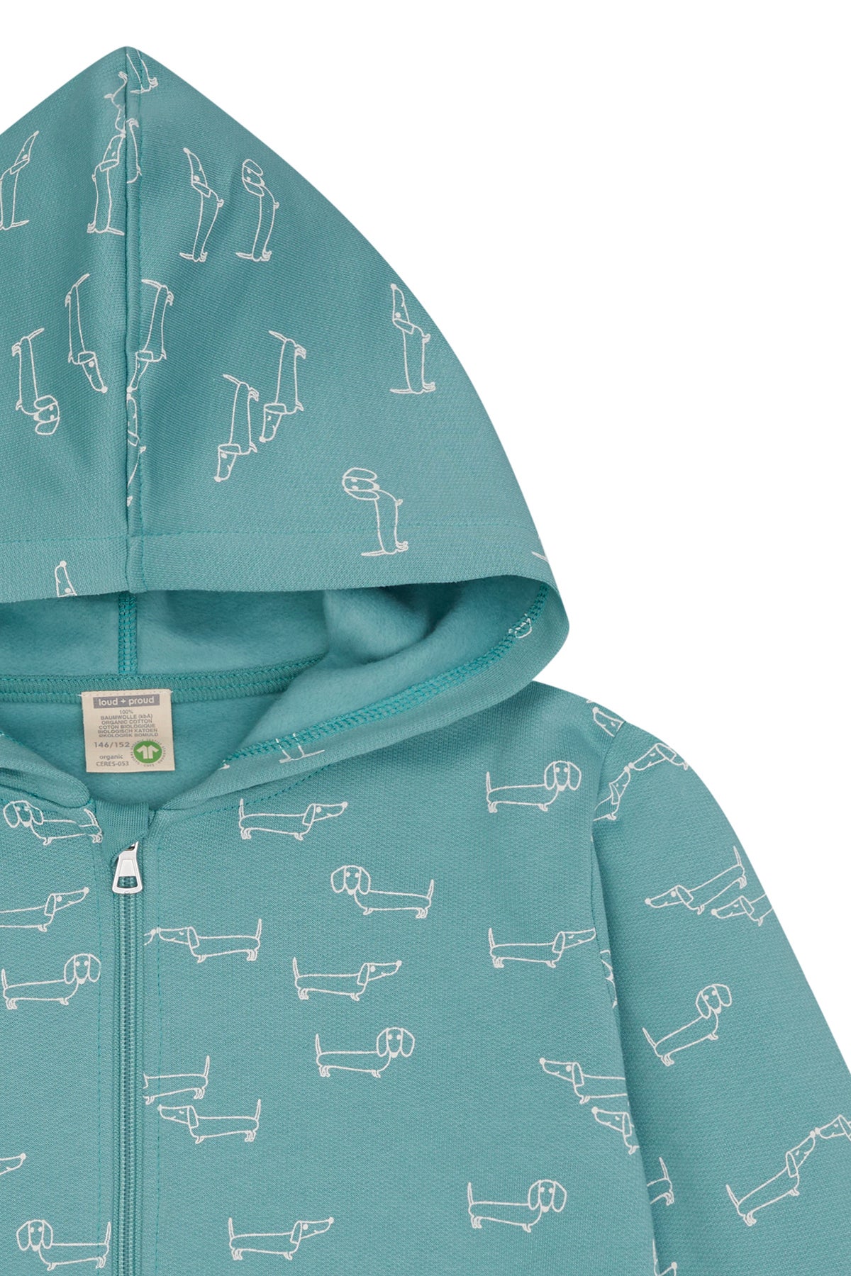 Sweatjacke mit Kapuze