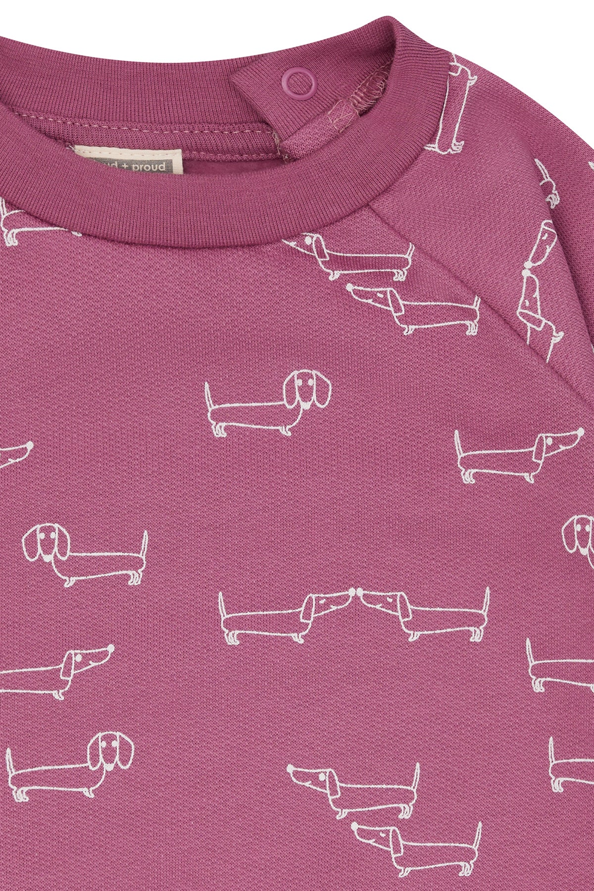Sweatshirt mit Alloverdruck