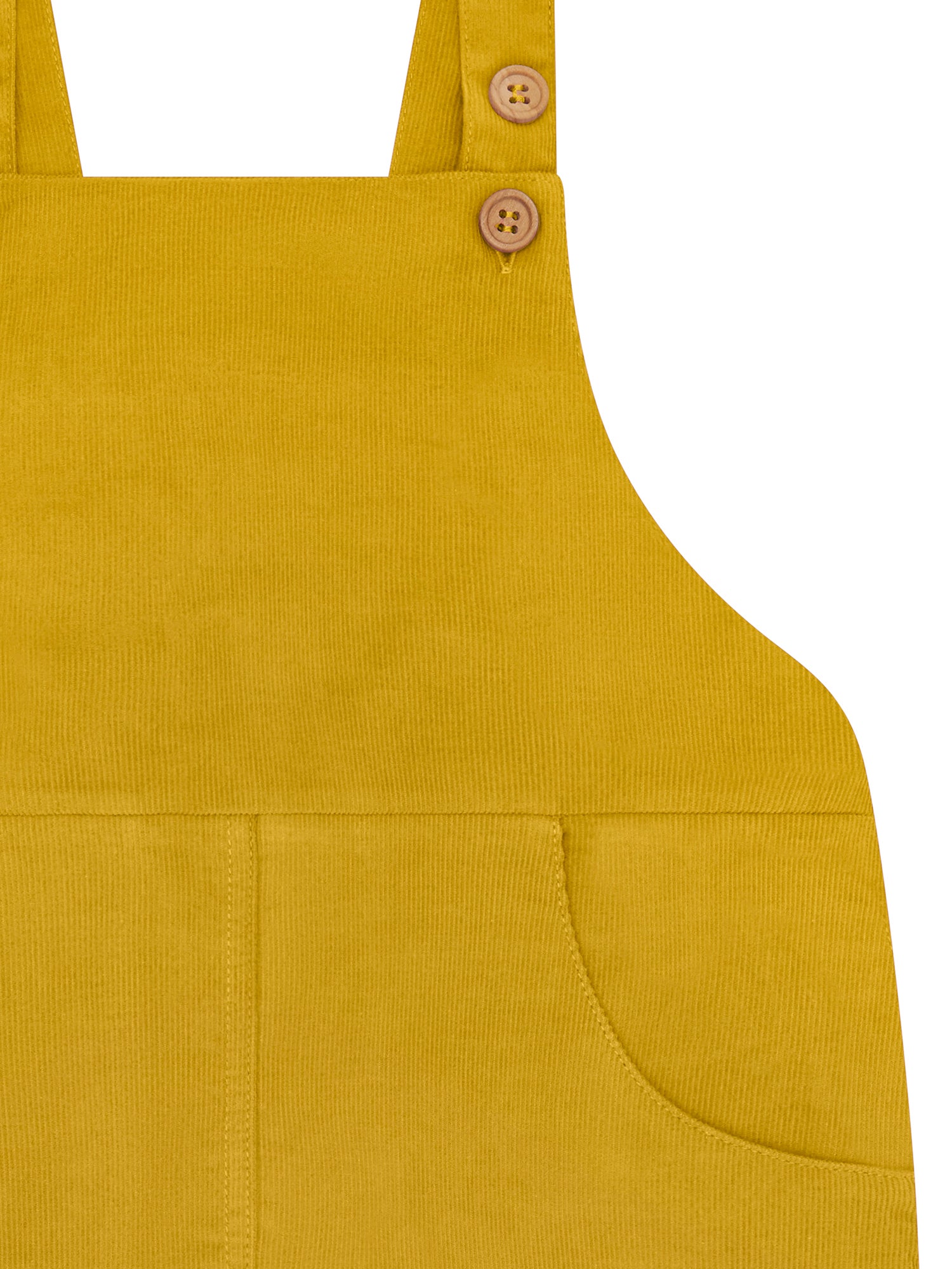 Latzhose aus Cord