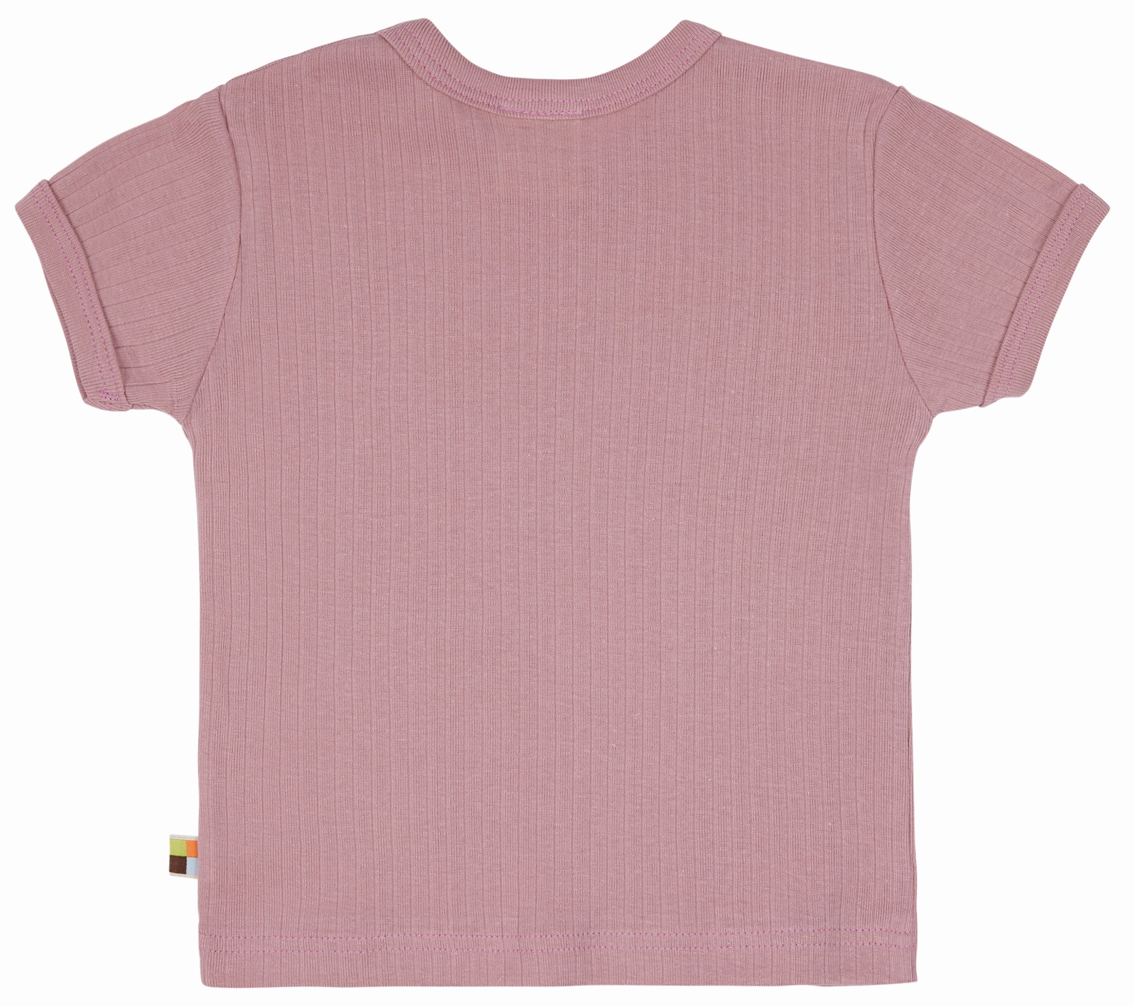 T-shirt Derby Rib con stampa