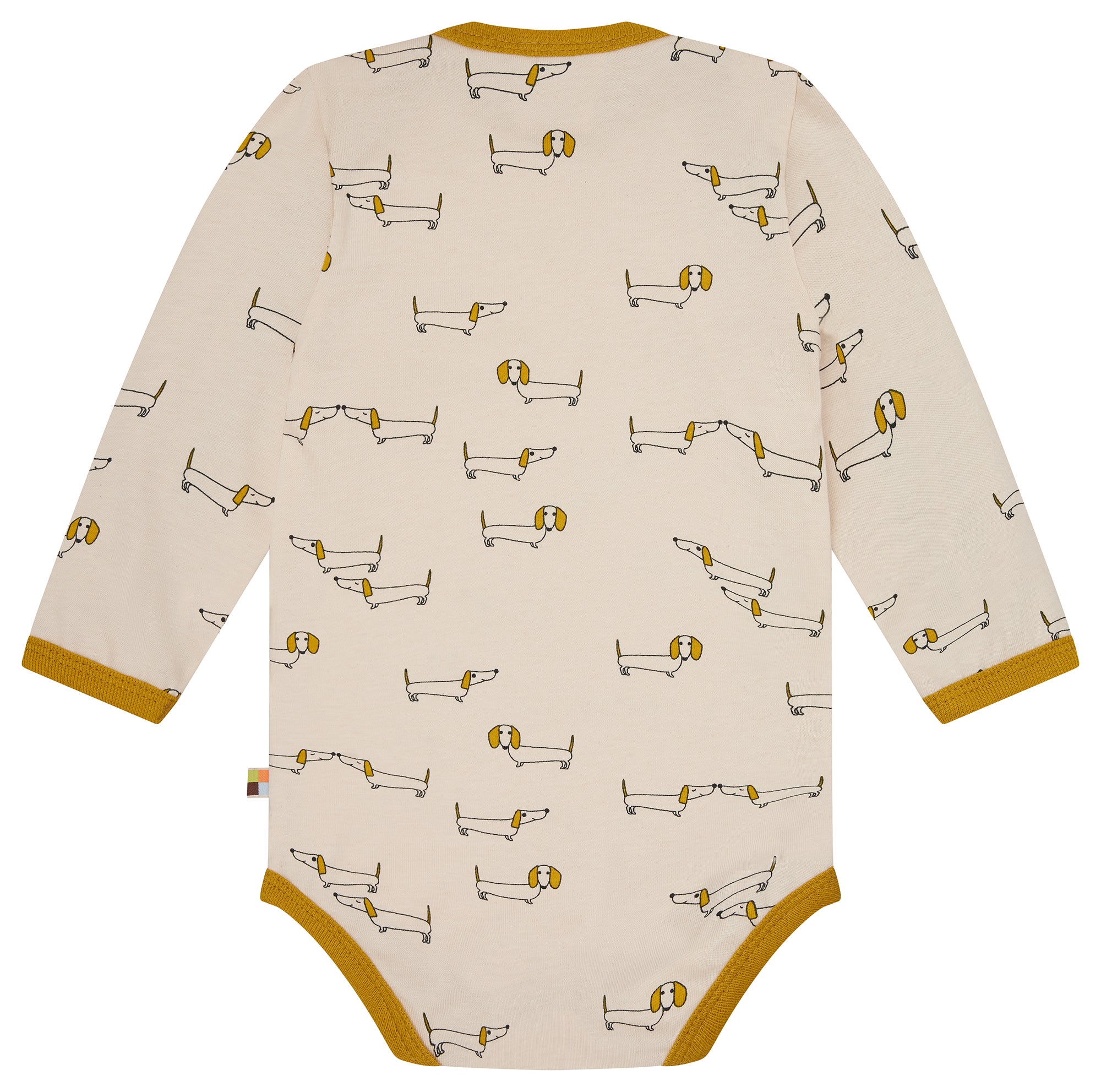 Long sleeve bodysuit with print Long sleeve bodysuit with print
