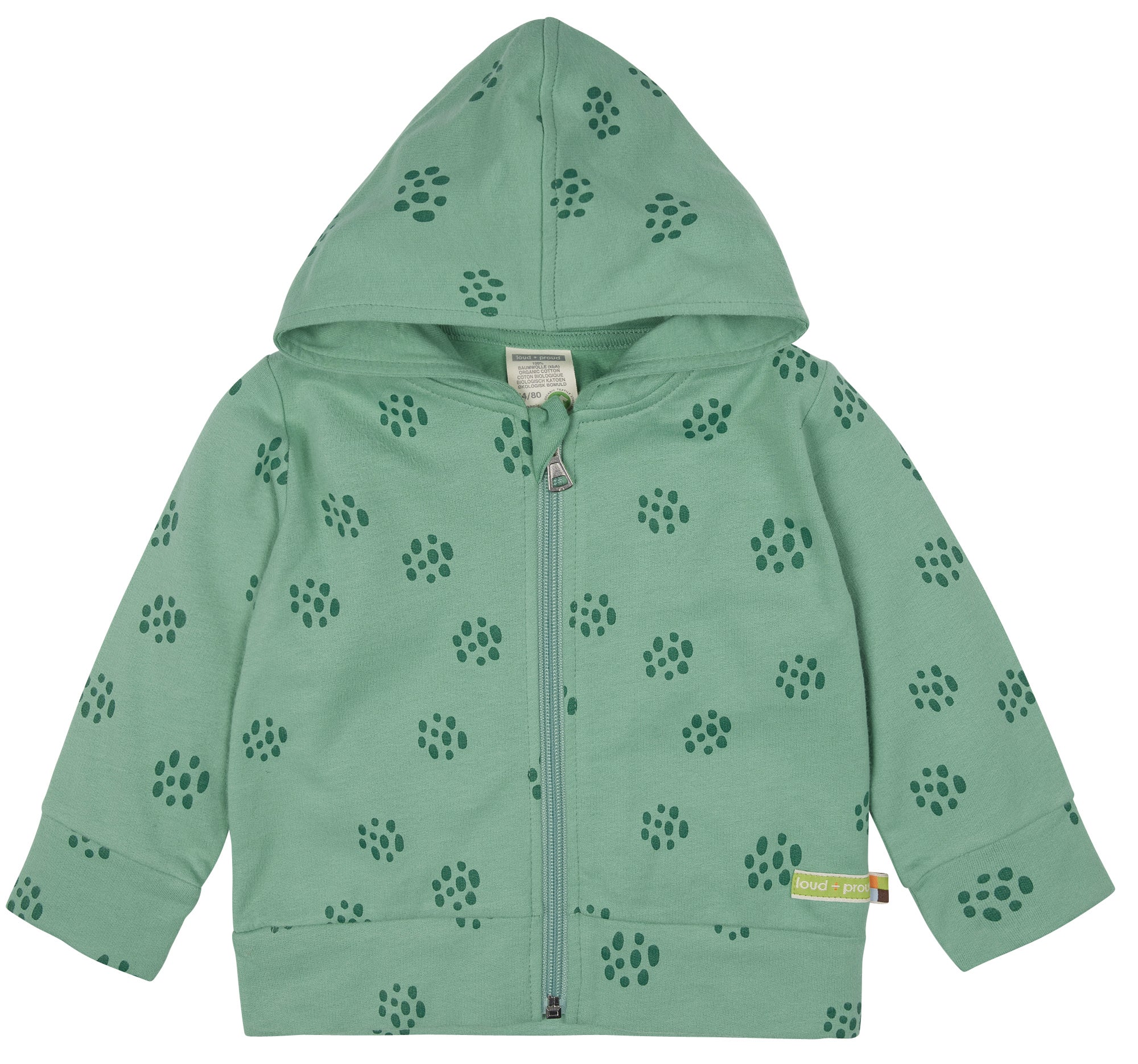 - Kapuzenjacke mit Druck - Kapuzenjacke mit Druck