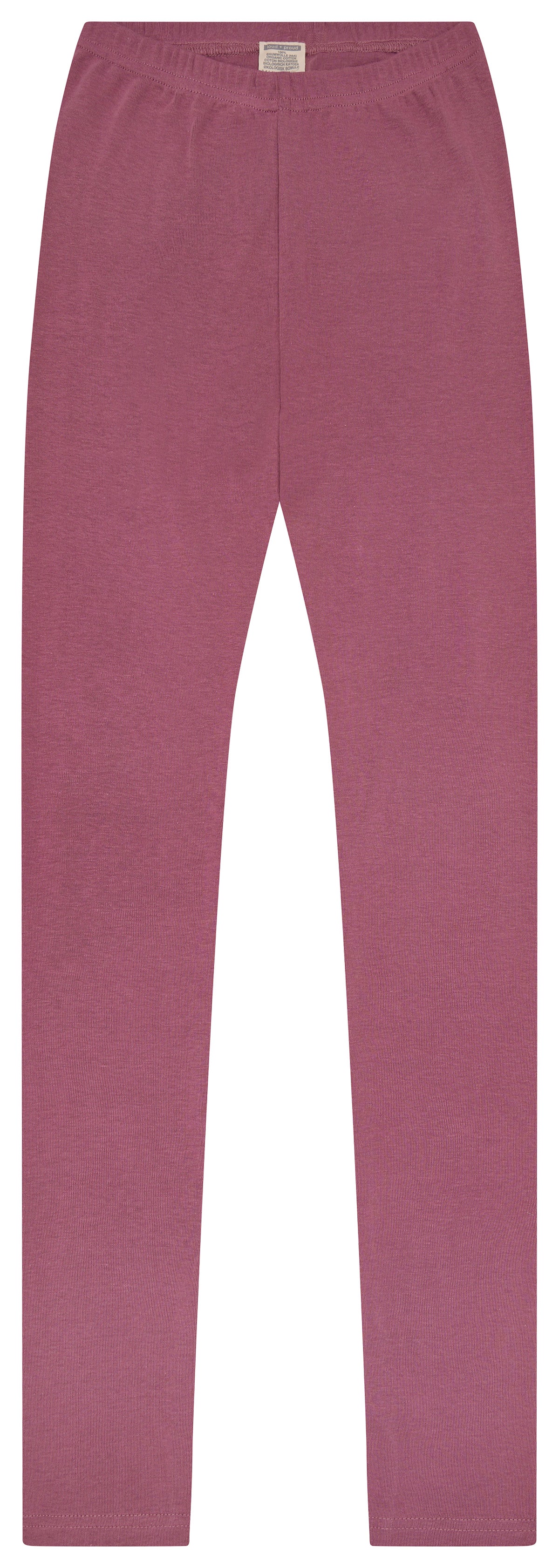 Weiche Feinripp Legging