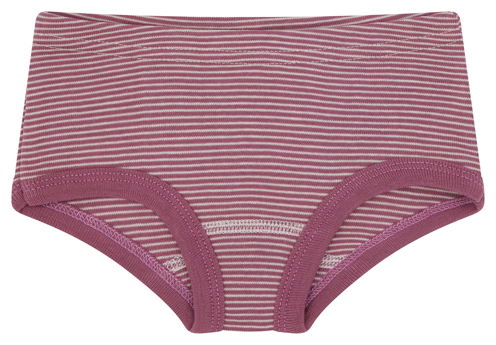Two-pack fine rib panties Two-pack fine rib panties