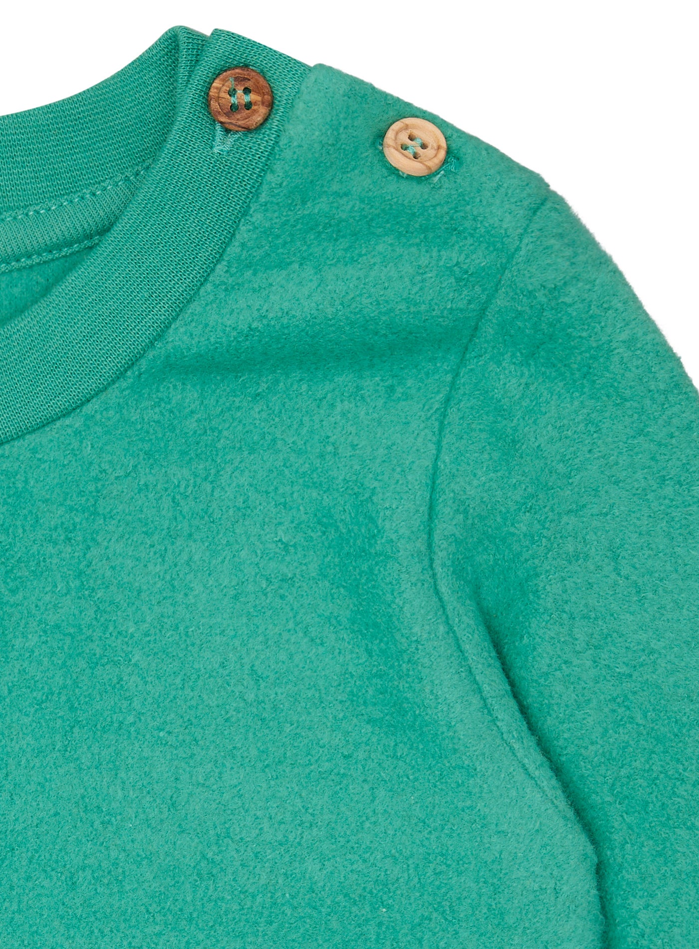 Fleece sweatshirt