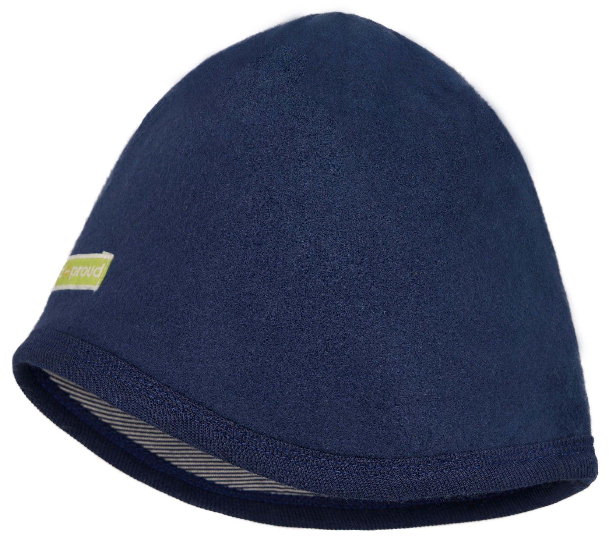 Wendemütze aus Baumwoll-Fleece