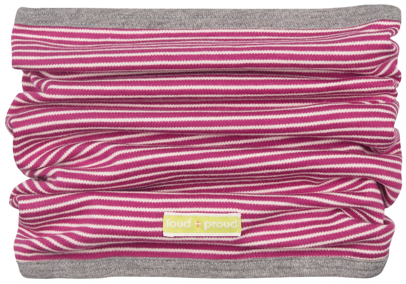 Reversible tube scarf Reversible tube scarf