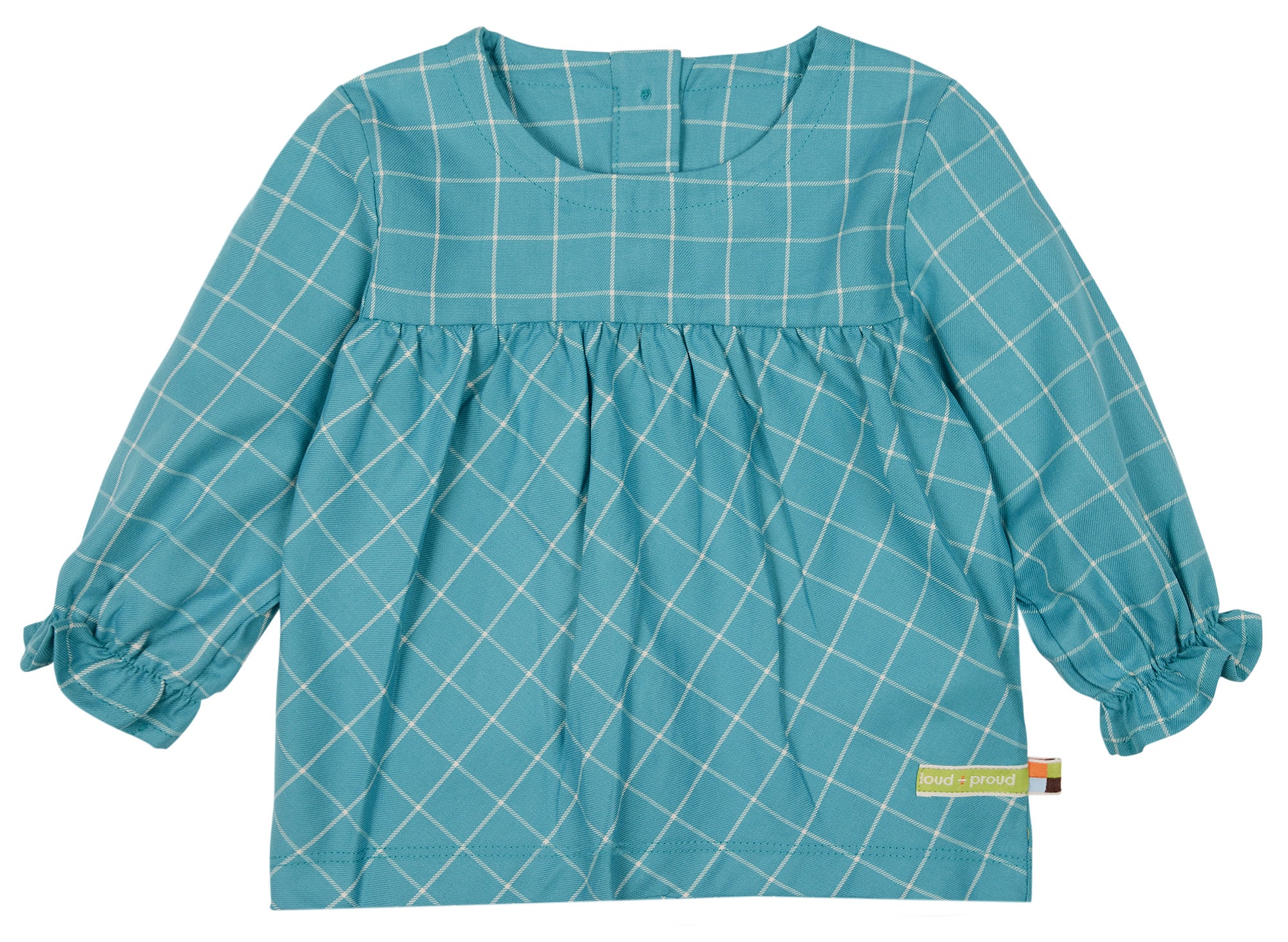 Checked blouse Checked blouse