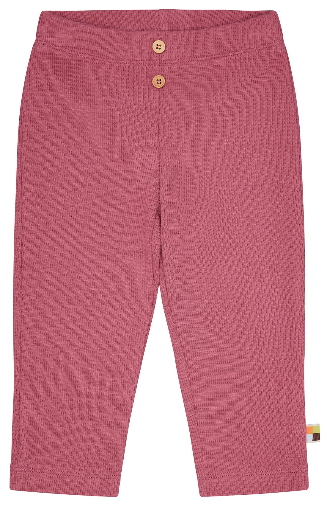 Pants in waffle look