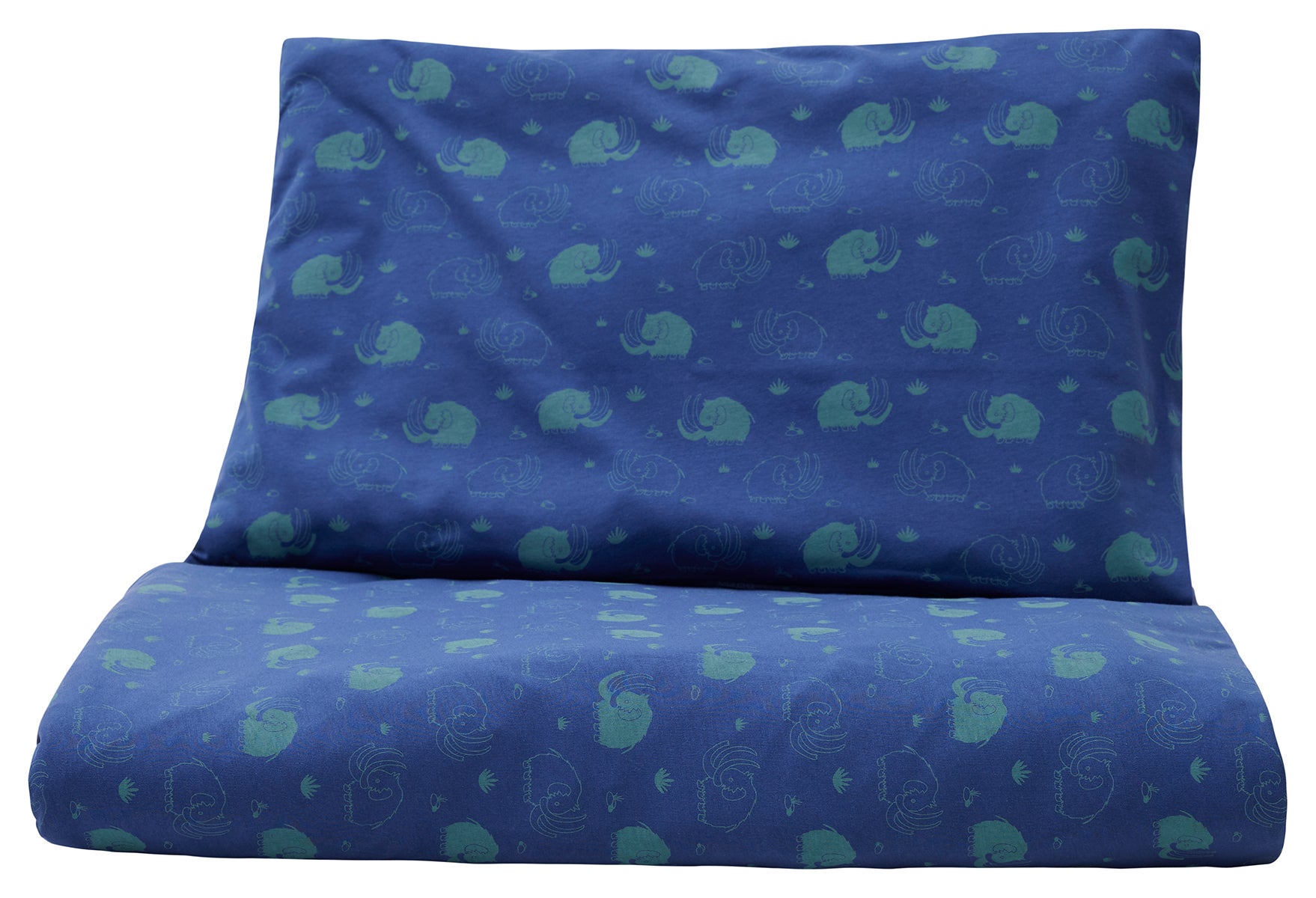 Biancheria Lettino Eco Biancheria Da Letto Bambini Mussola 100x135cm Set 2 Pezzi Certificato Kotex 823467