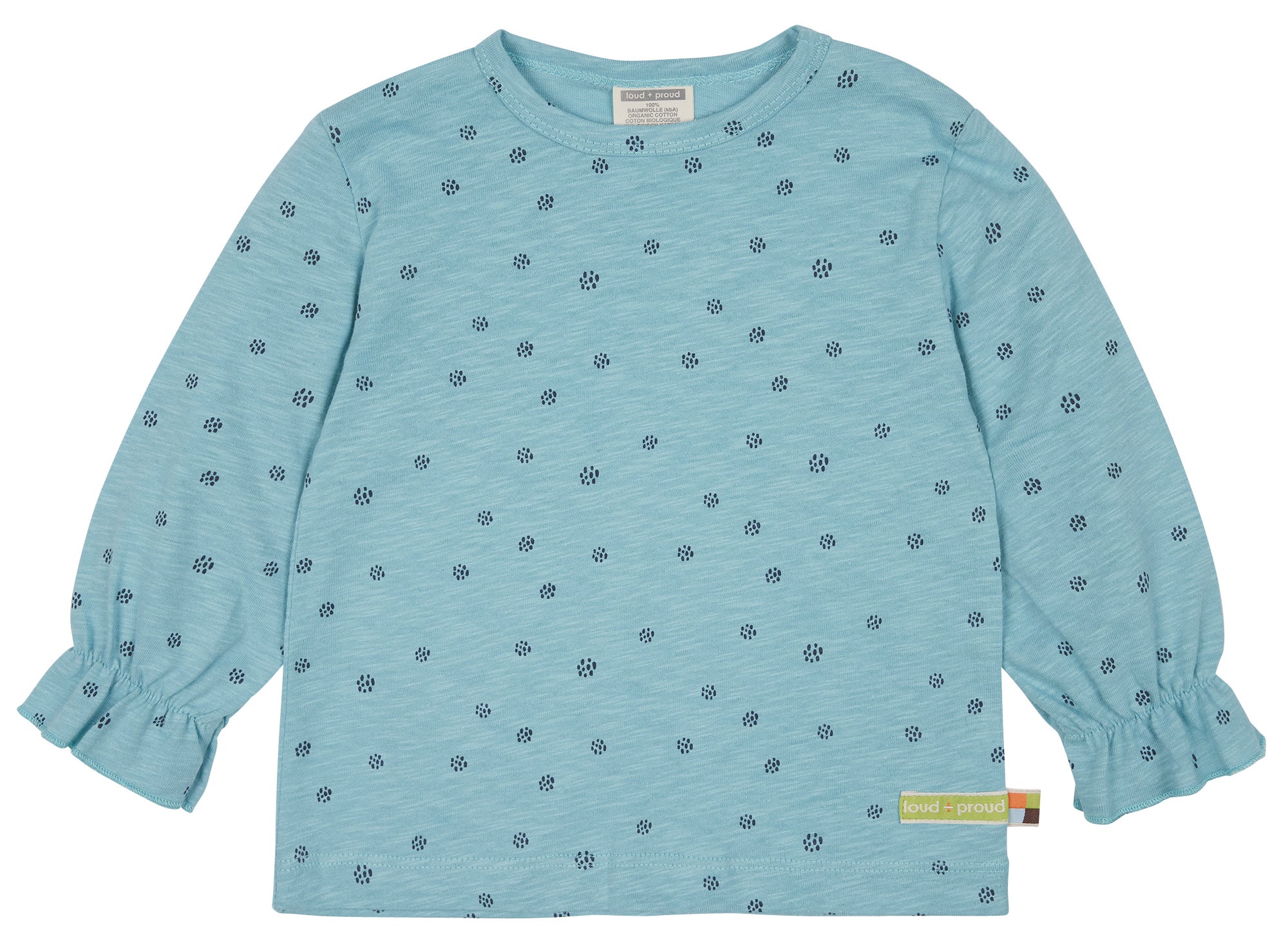 - Shirt Slub Jersey mit Druck - Shirt Slub Jersey mit Druck