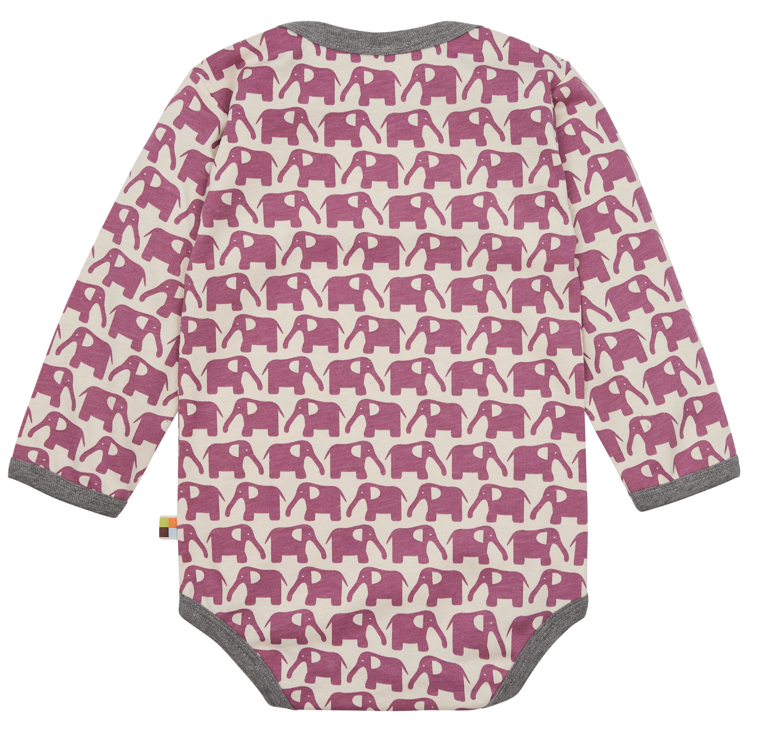 Body long sleeve with elephant print Body long sleeve with elephant print