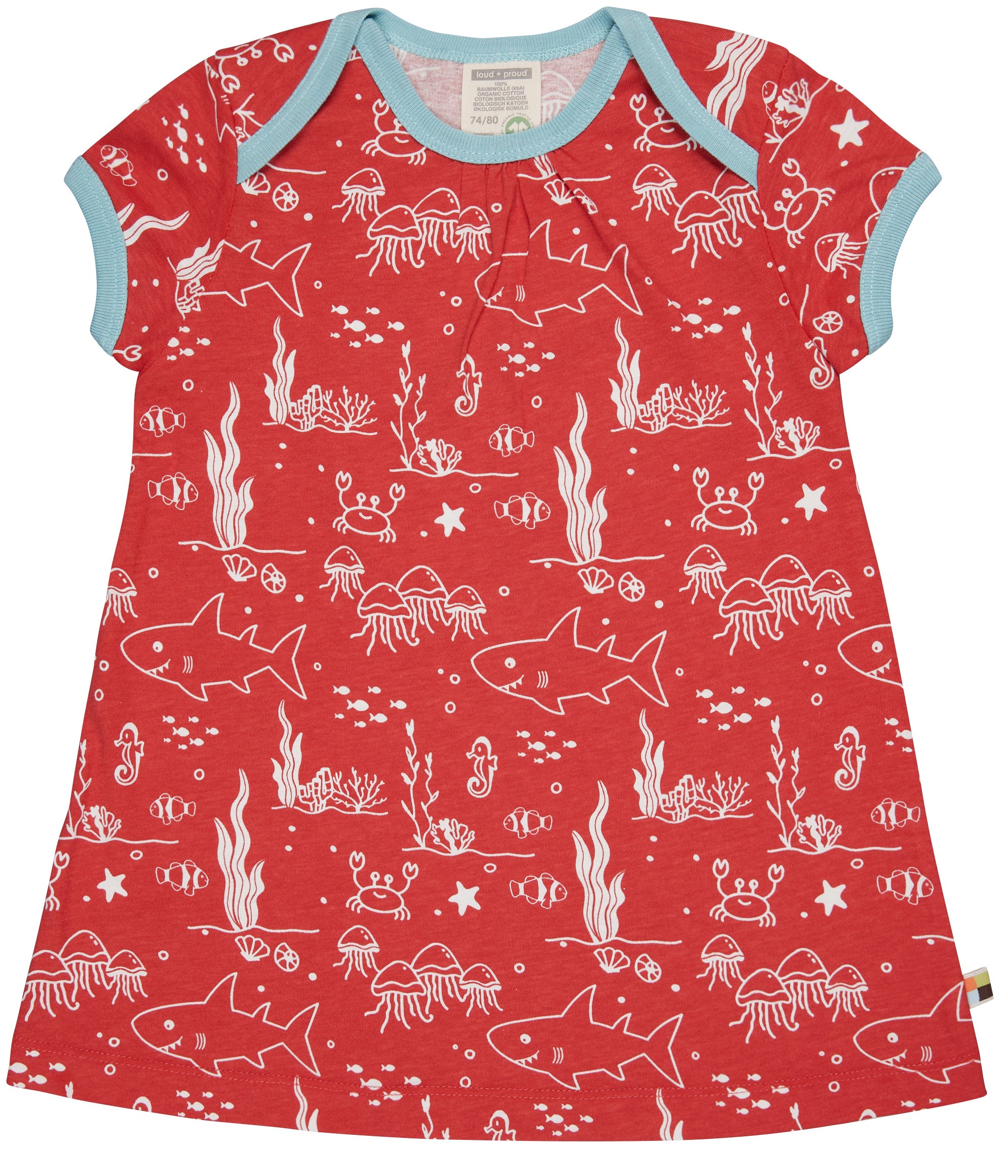 - Kleid Druck - Kleid Druck
