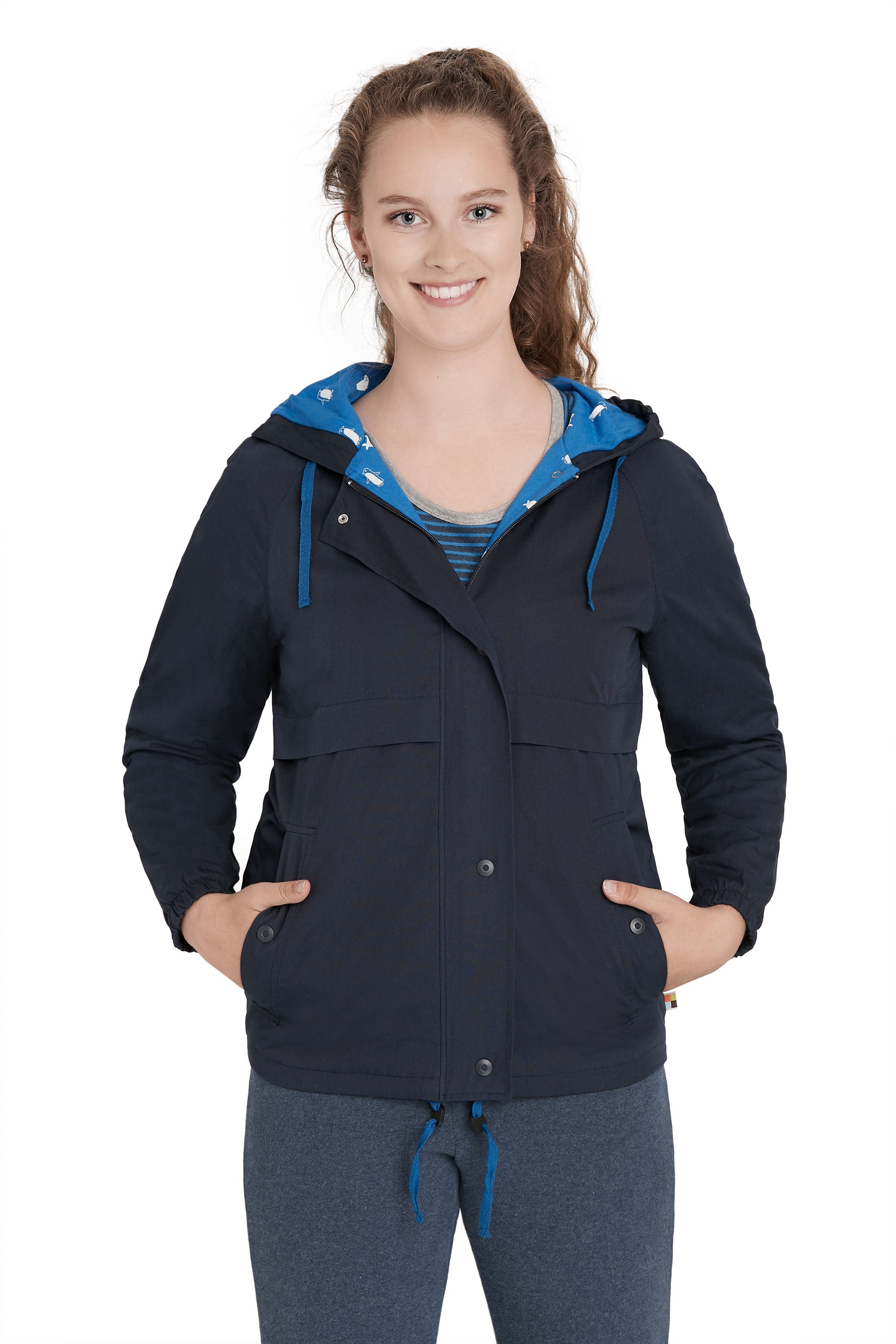 - Wasserabweisende Jacke Damen